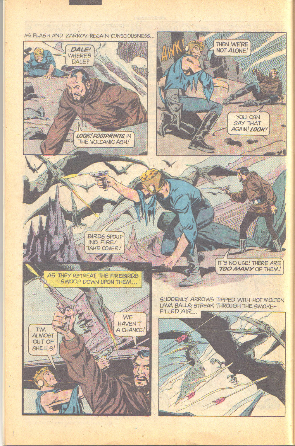 Read online Flash Gordon (1978) comic -  Issue #25 - 8
