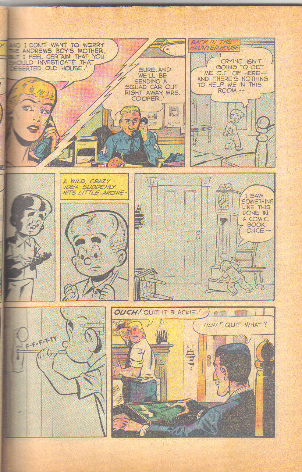 Read online The Adventures of Little Archie comic -  Issue #16 - 23