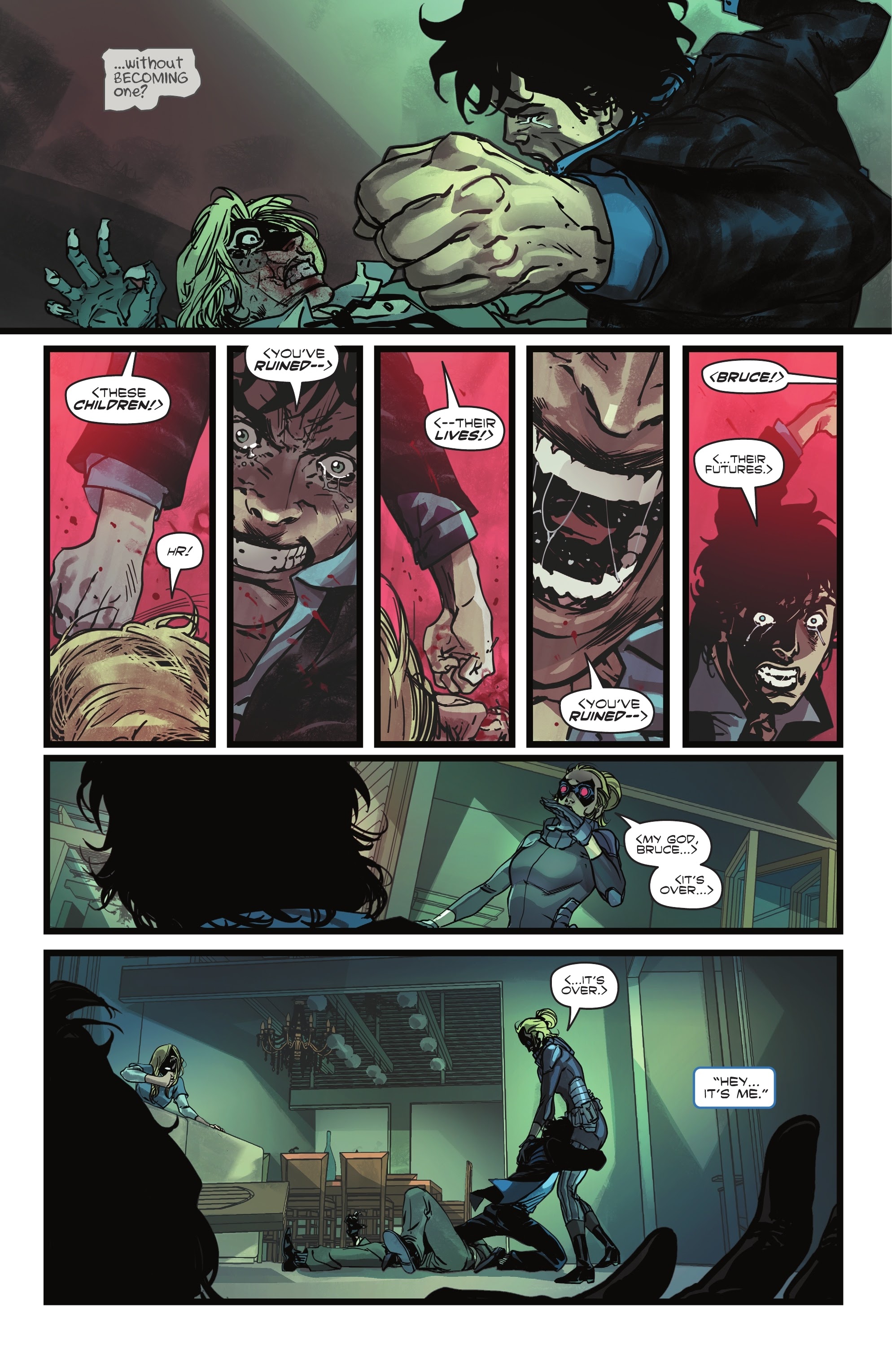 Read online Batman: The Knight comic -  Issue #3 - 26