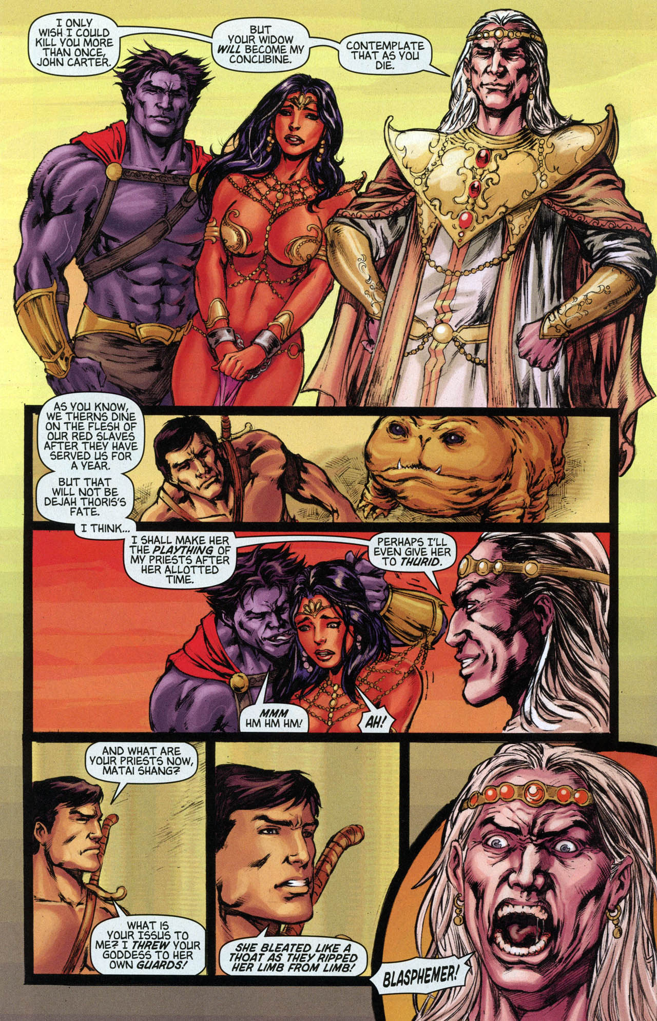 Read online Warlord of Mars comic -  Issue #21 - 16