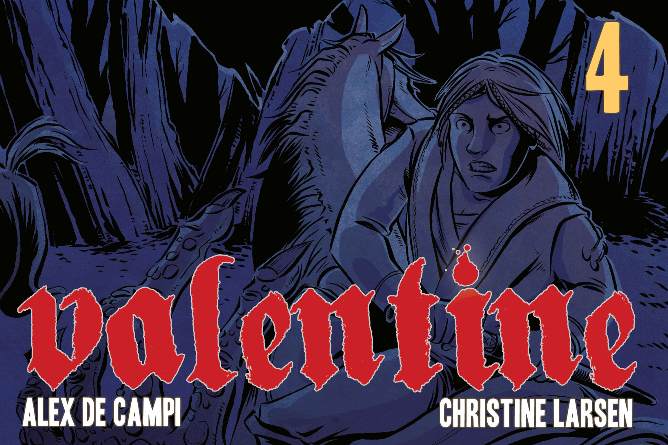 Read online Valentine comic -  Issue #4 - 1
