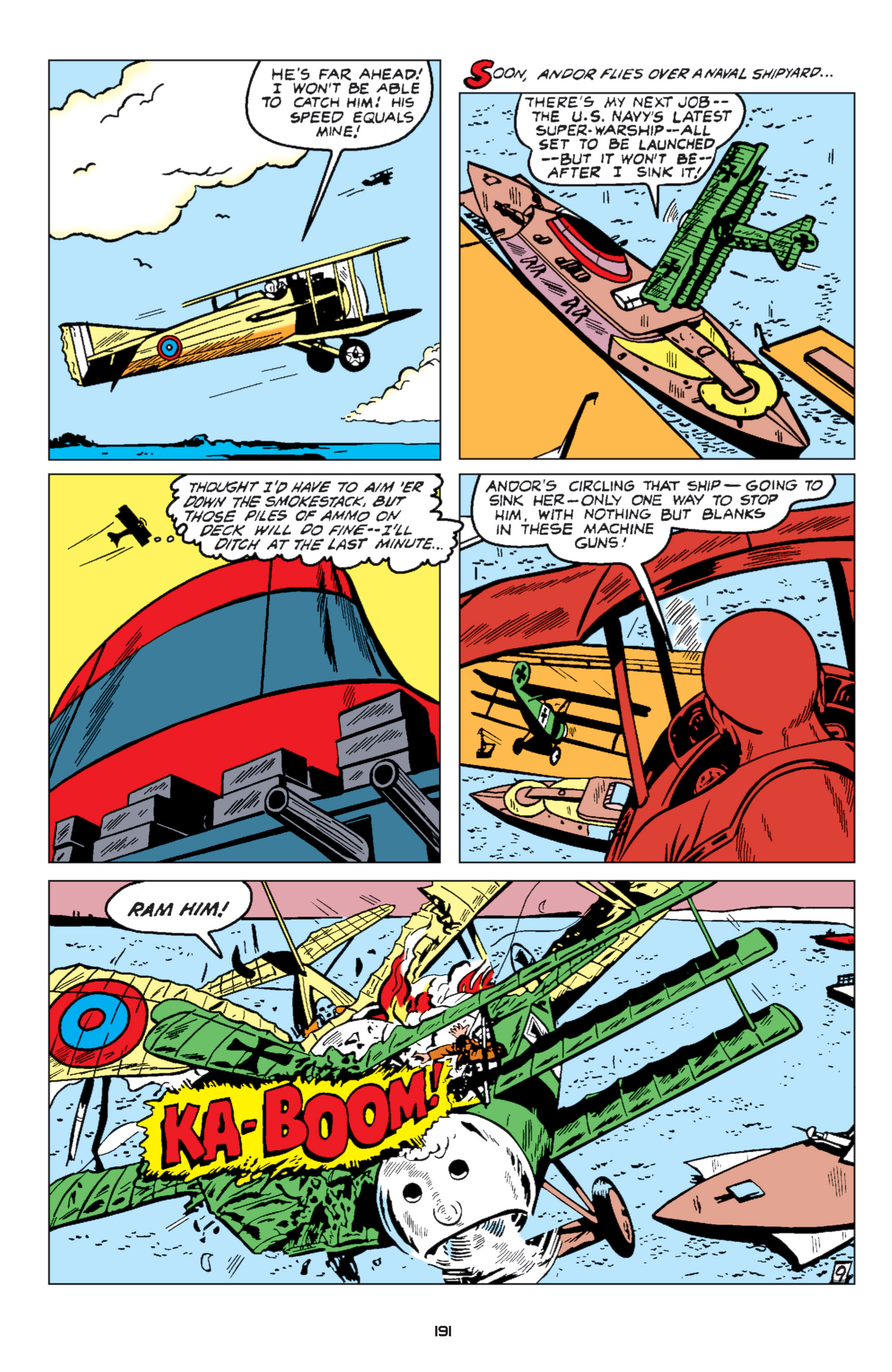 Read online T.H.U.N.D.E.R. Agents Classics comic -  Issue # TPB 3 (Part 2) - 92