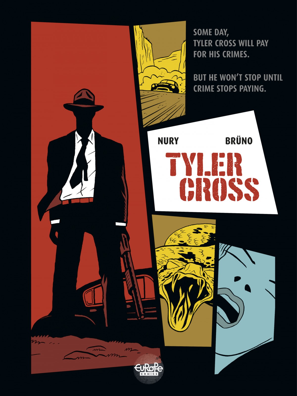 Read online Tyler Cross comic -  Issue #1 - 1