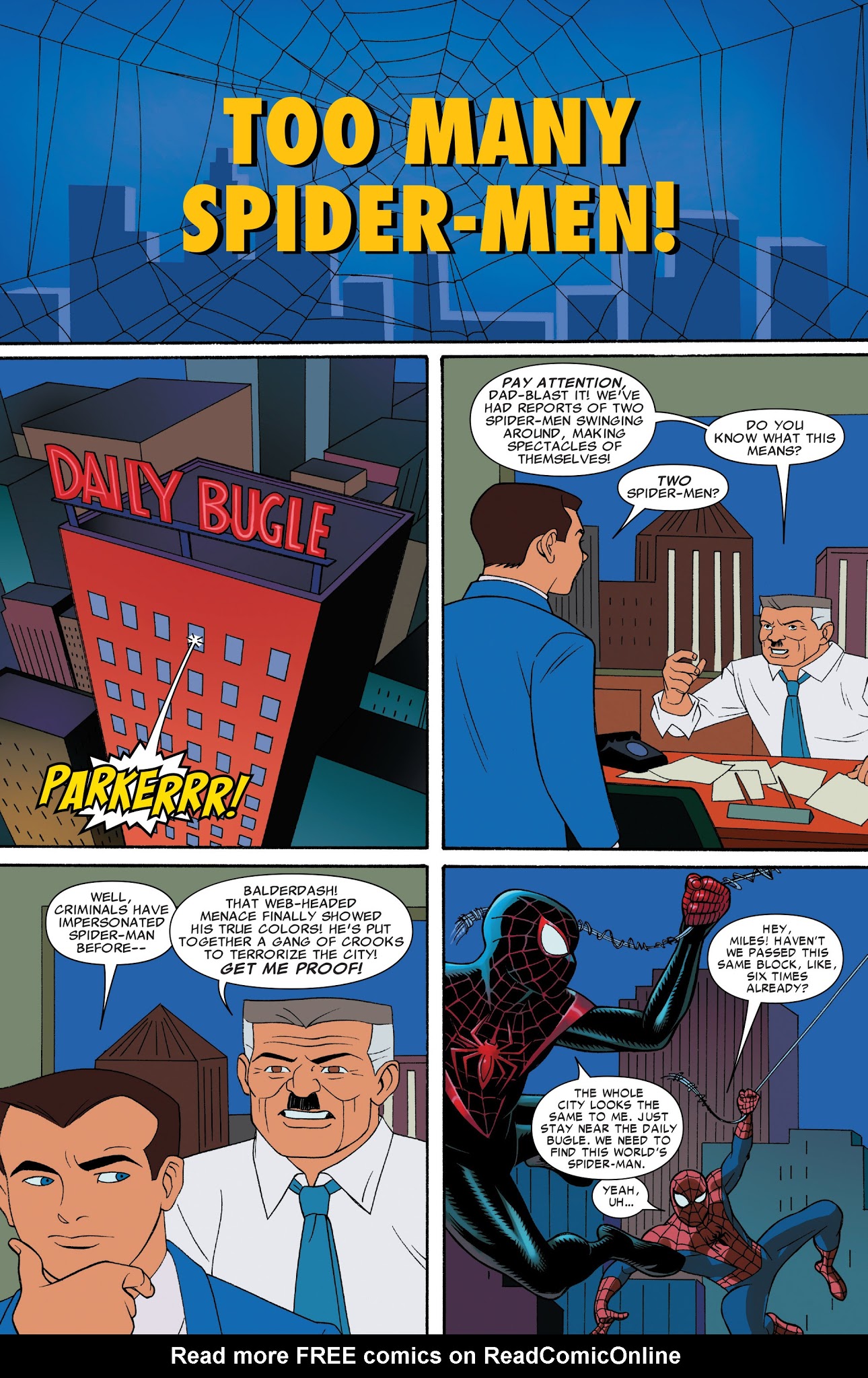 Read online Spider-Verse comic -  Issue # _TPB - 391