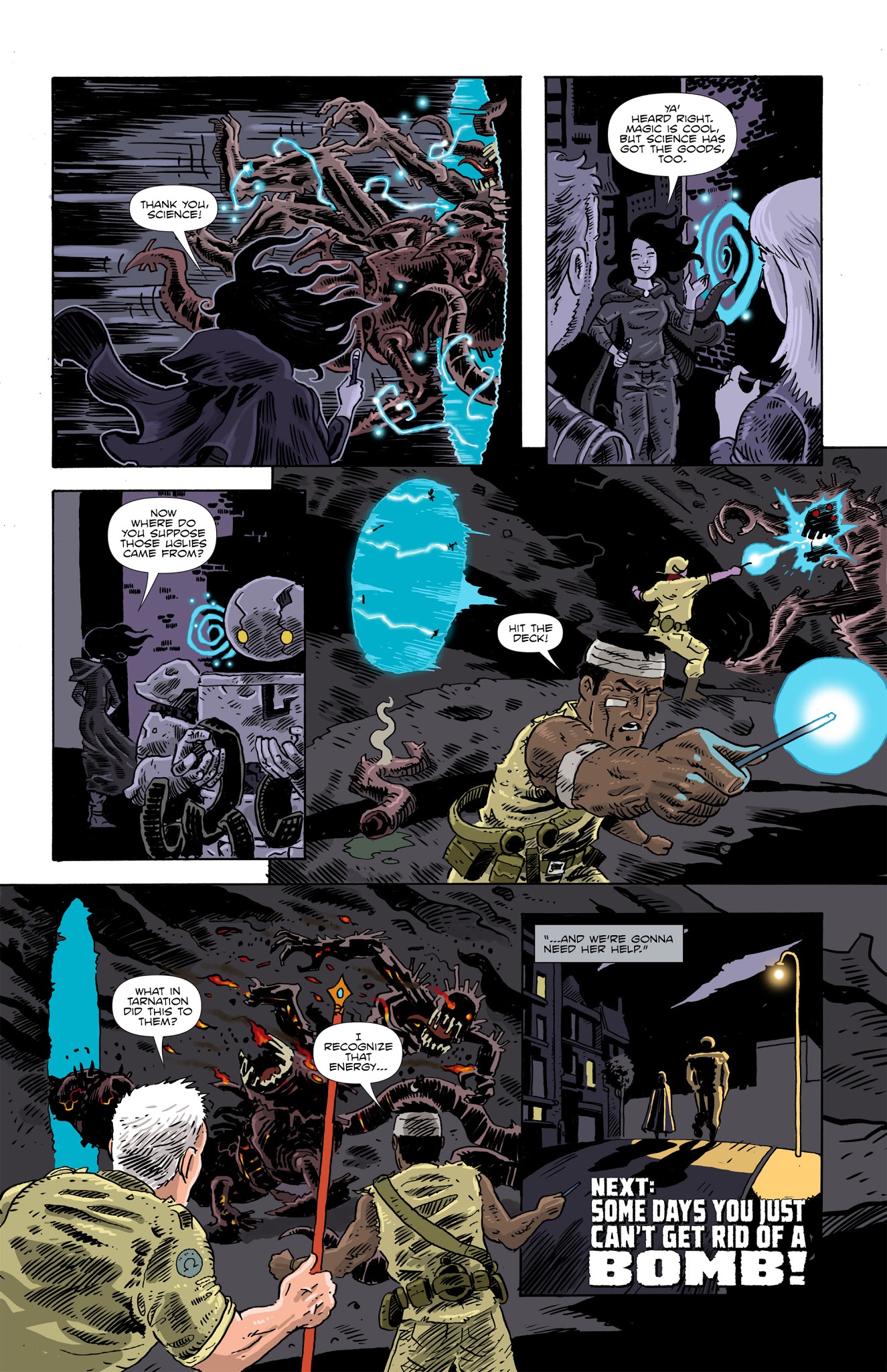 Read online Amelia Cole and the Hidden War comic -  Issue # TPB - 48