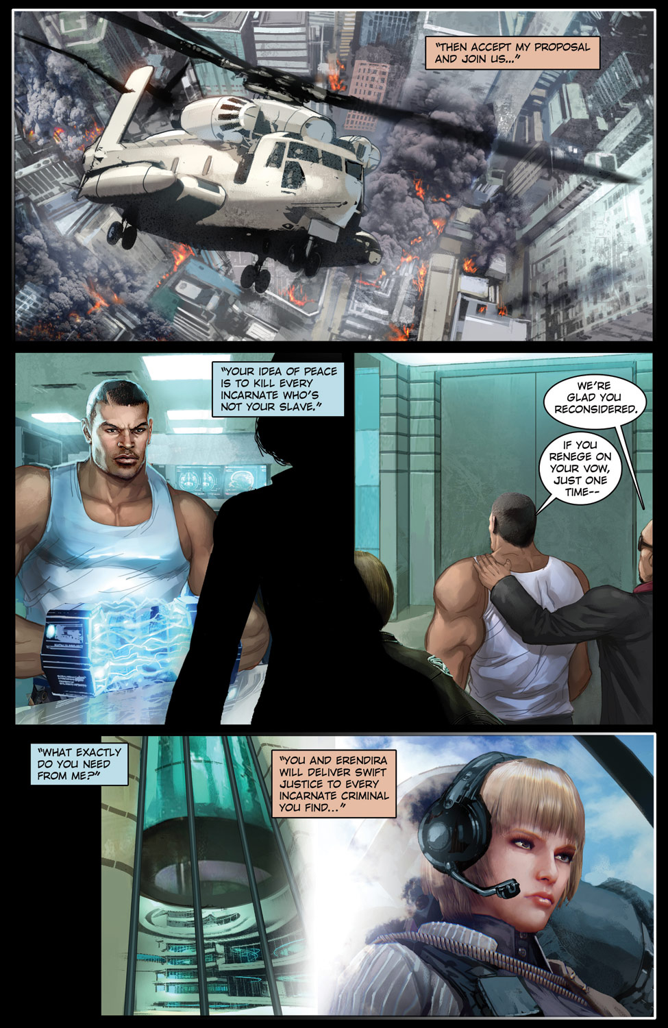 Rise of Incarnates issue 4 - Page 8