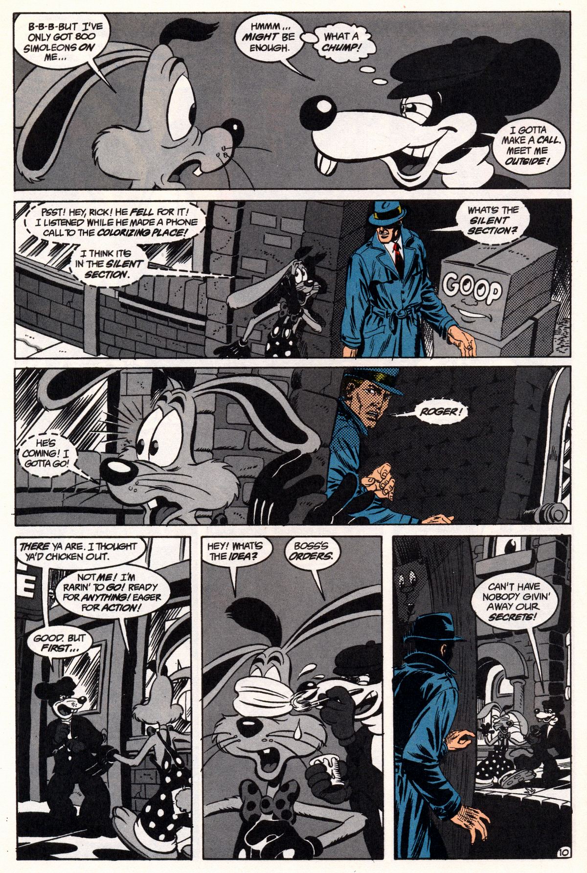 Read online Roger Rabbit comic -  Issue #2 - 14