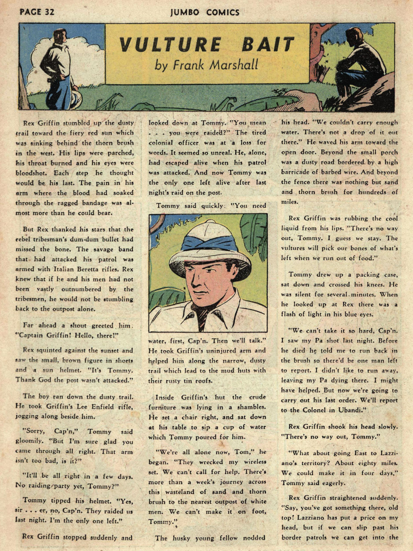 Read online Jumbo Comics comic -  Issue #28 - 34