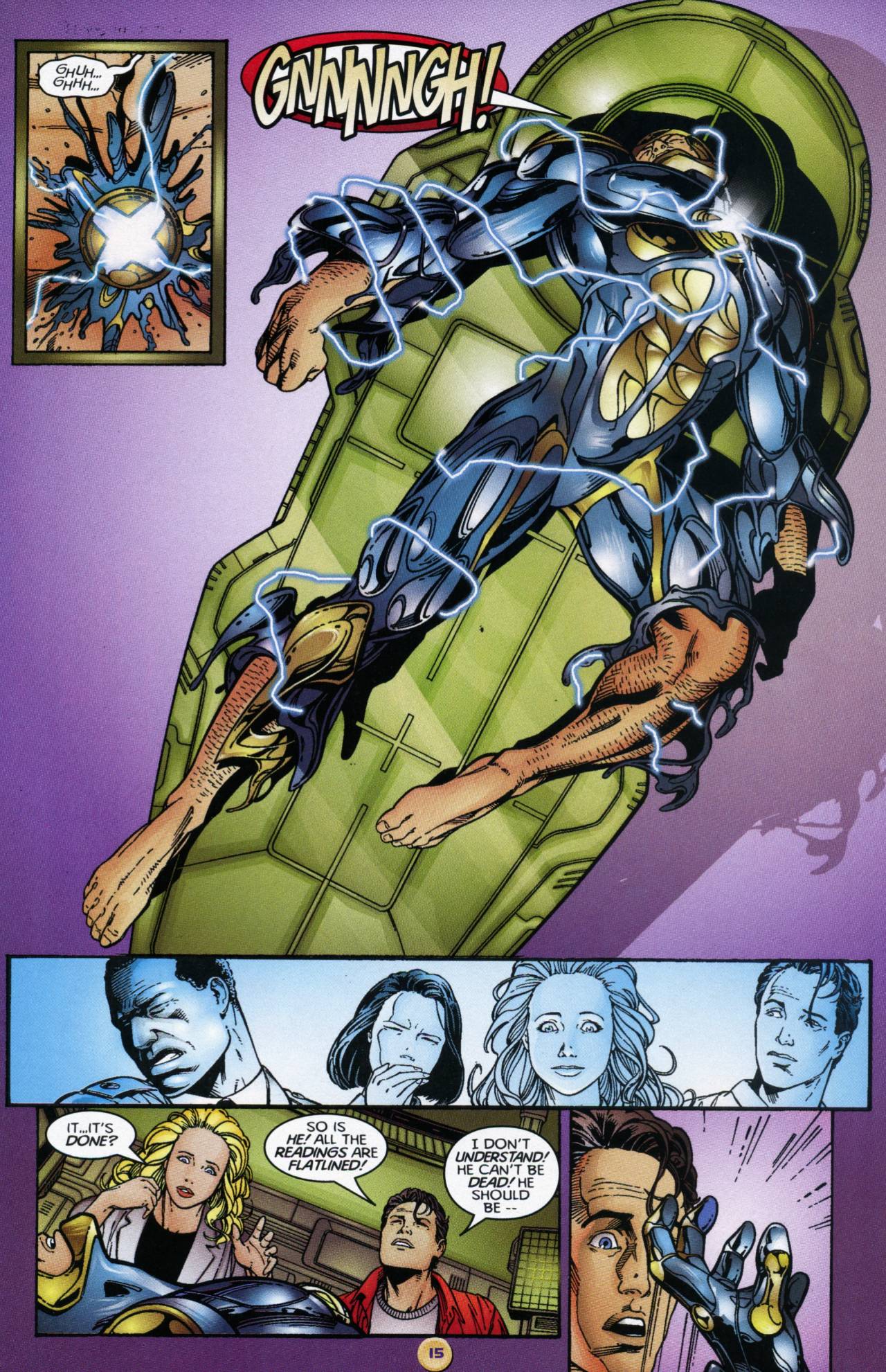 Read online X-O Manowar (1996) comic -  Issue #1 - 14