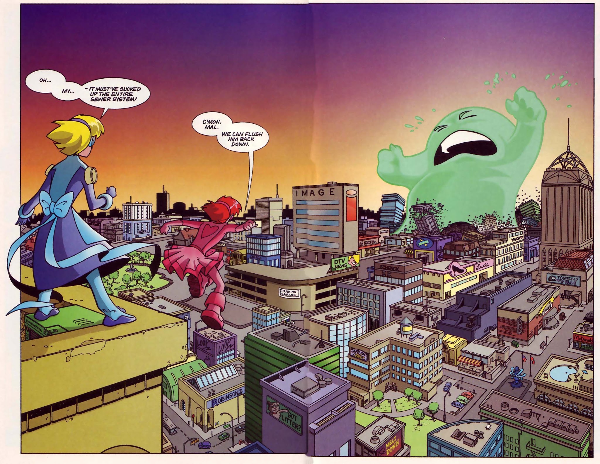 Read online The Adventures of Evil and Malice comic -  Issue #2 - 10