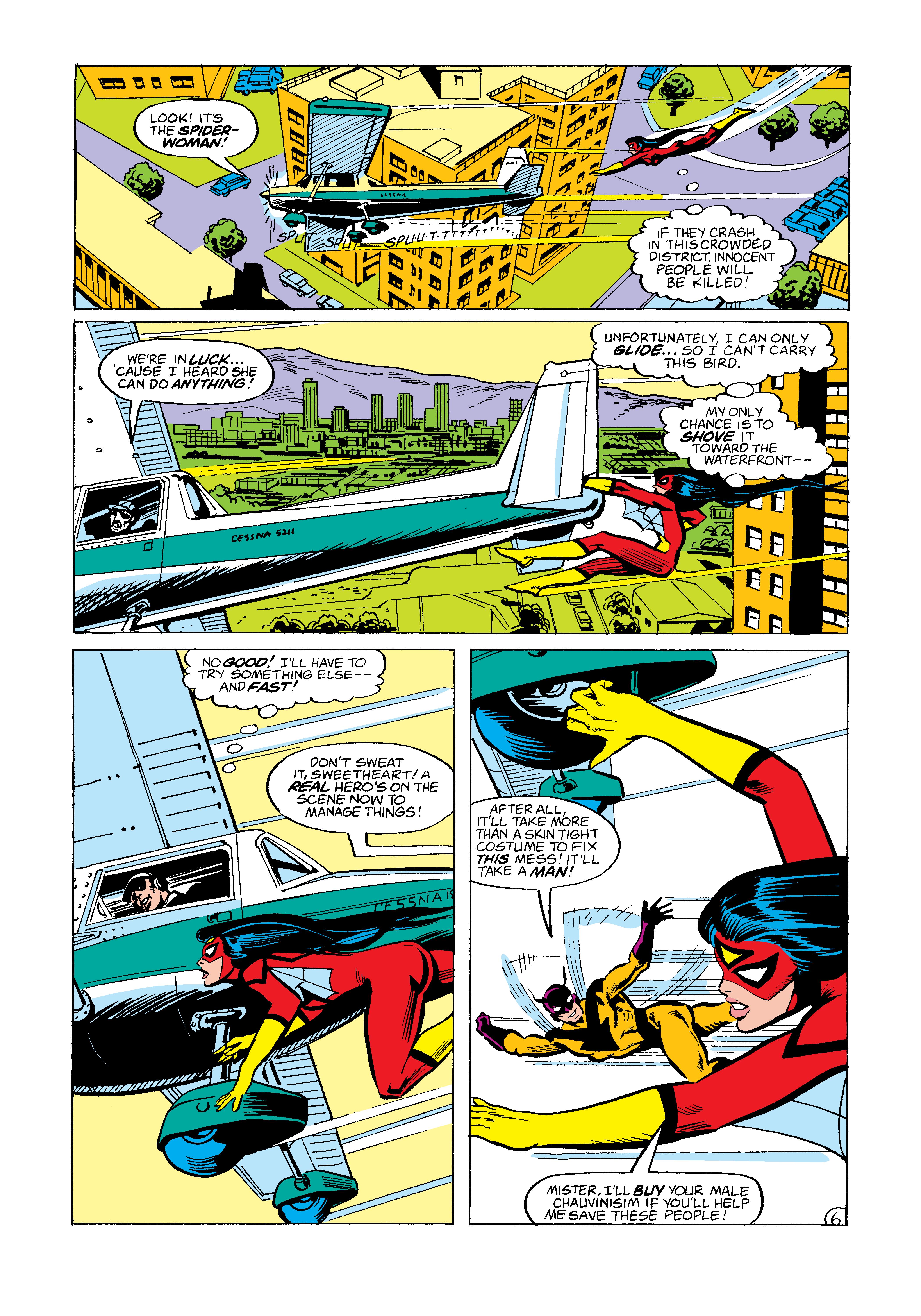 Read online Marvel Masterworks: Spider-Woman comic -  Issue # TPB 3 (Part 2) - 8