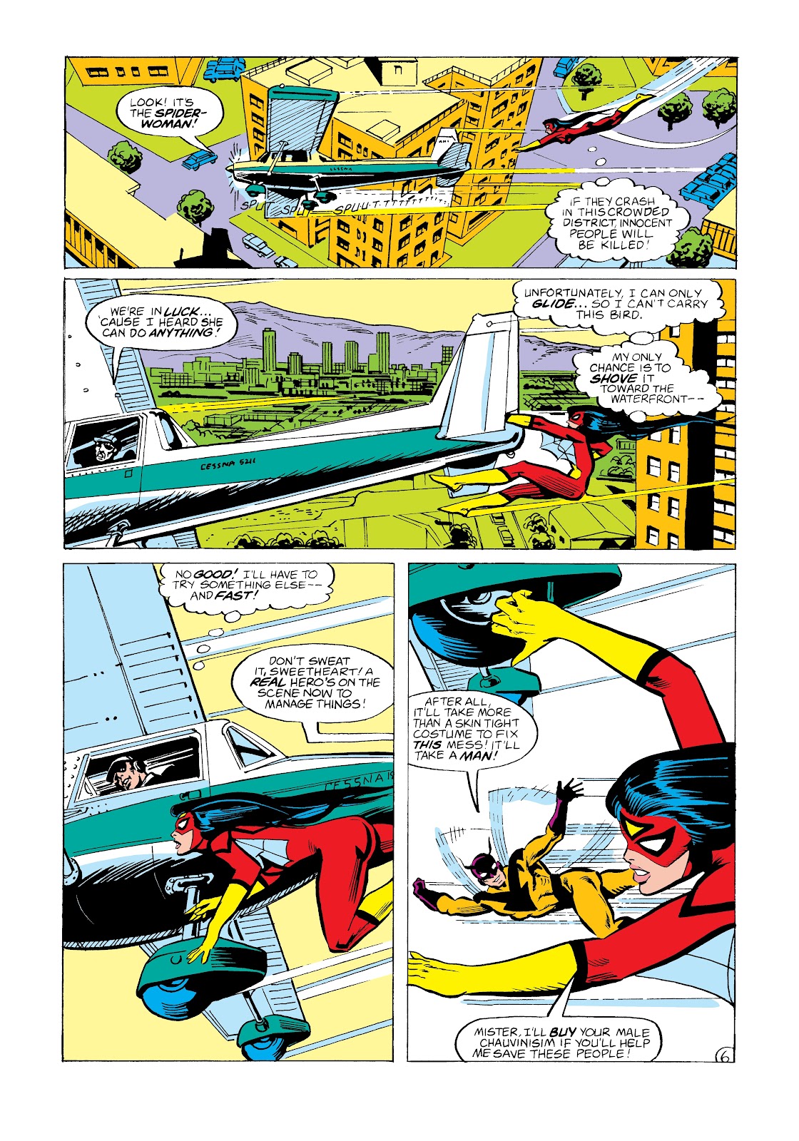 Marvel Masterworks: Spider-Woman issue TPB 3 (Part 2) - Page 8