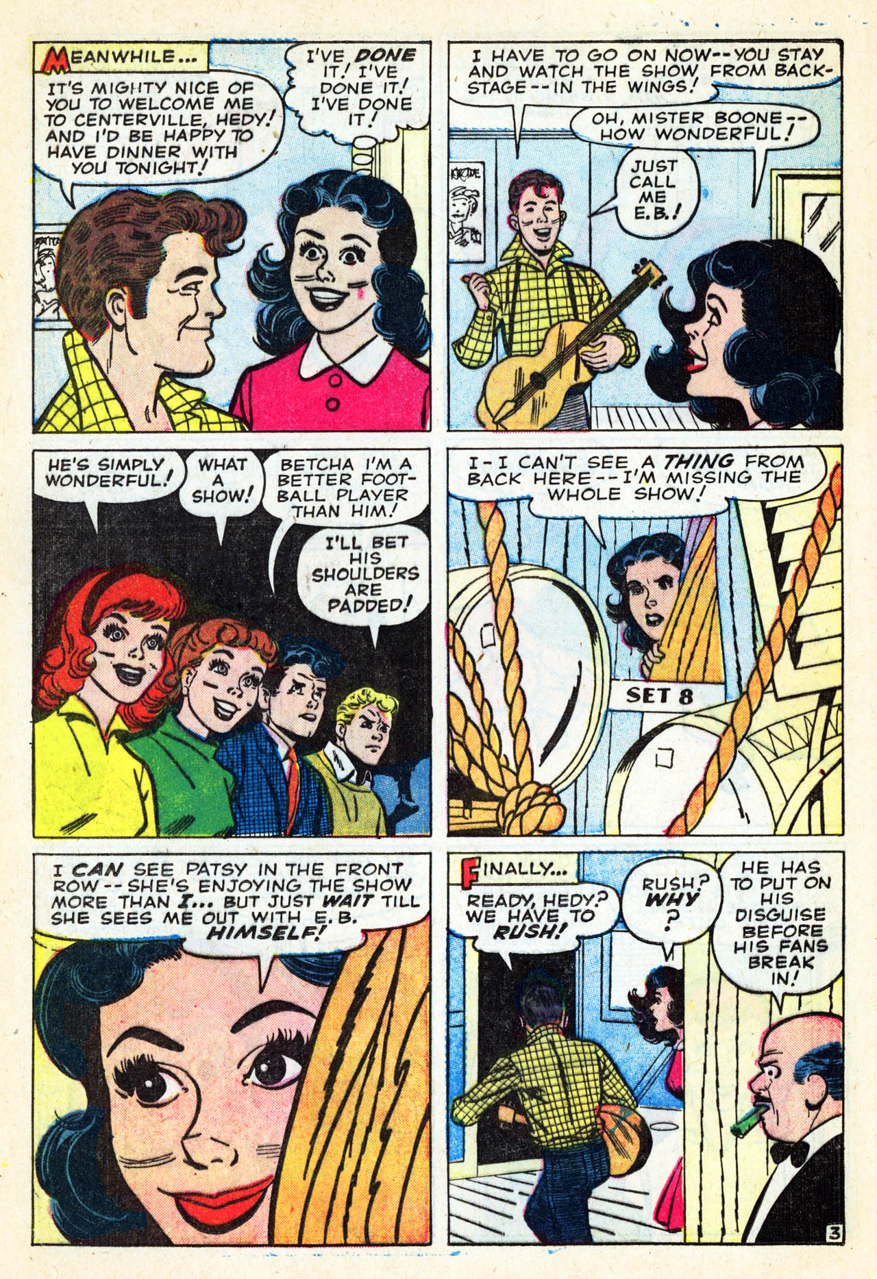 Read online Patsy Walker comic -  Issue #81 - 12