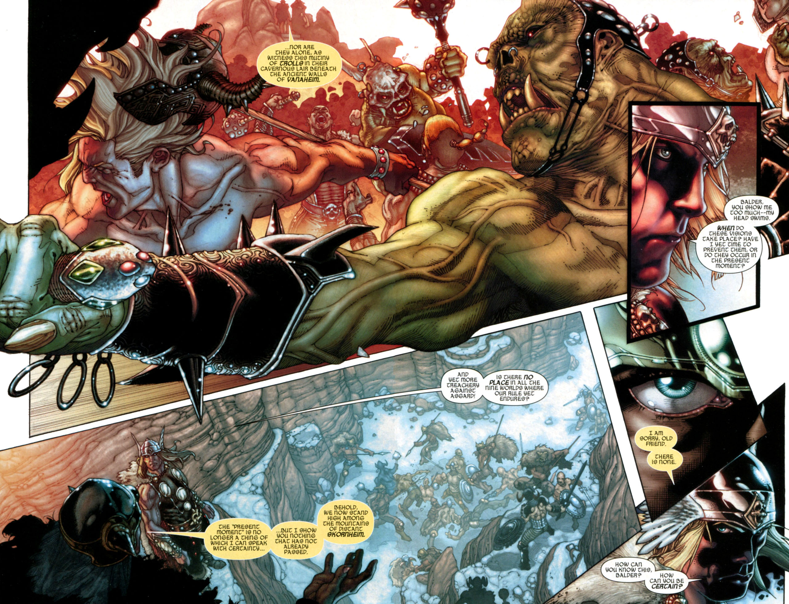 Read online Thor: For Asgard comic -  Issue #5 - 8