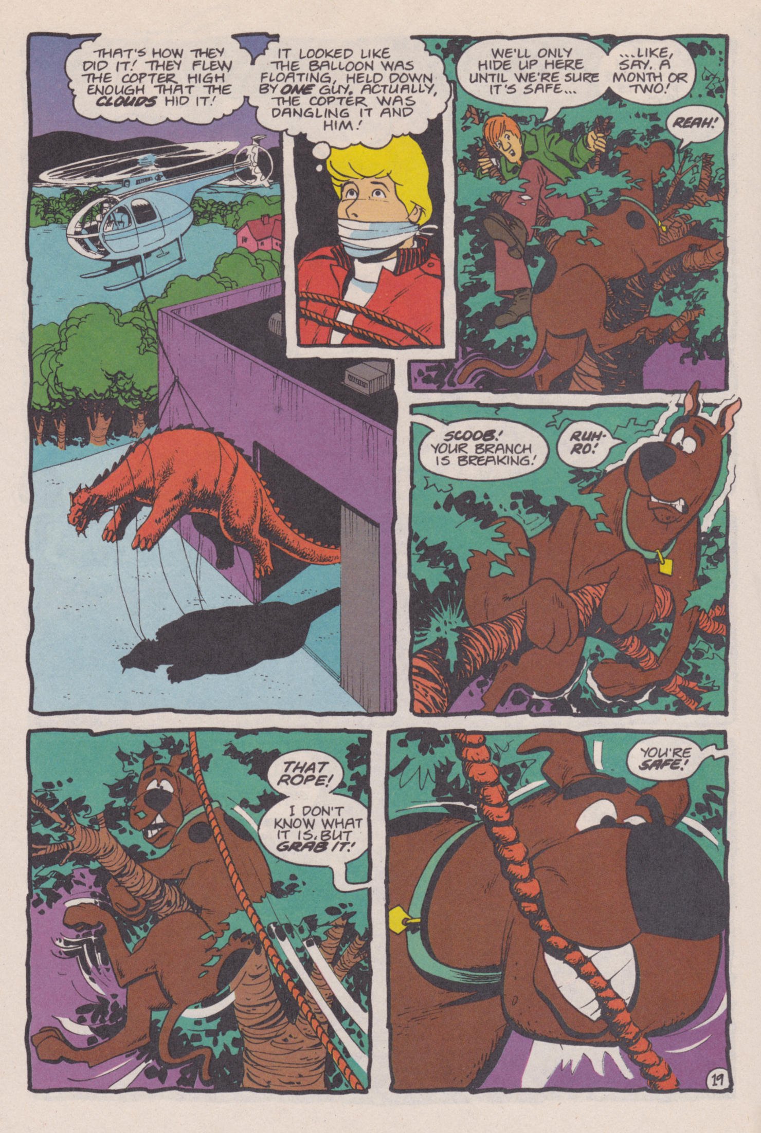 Read online Scooby-Doo (1995) comic -  Issue #14 - 20