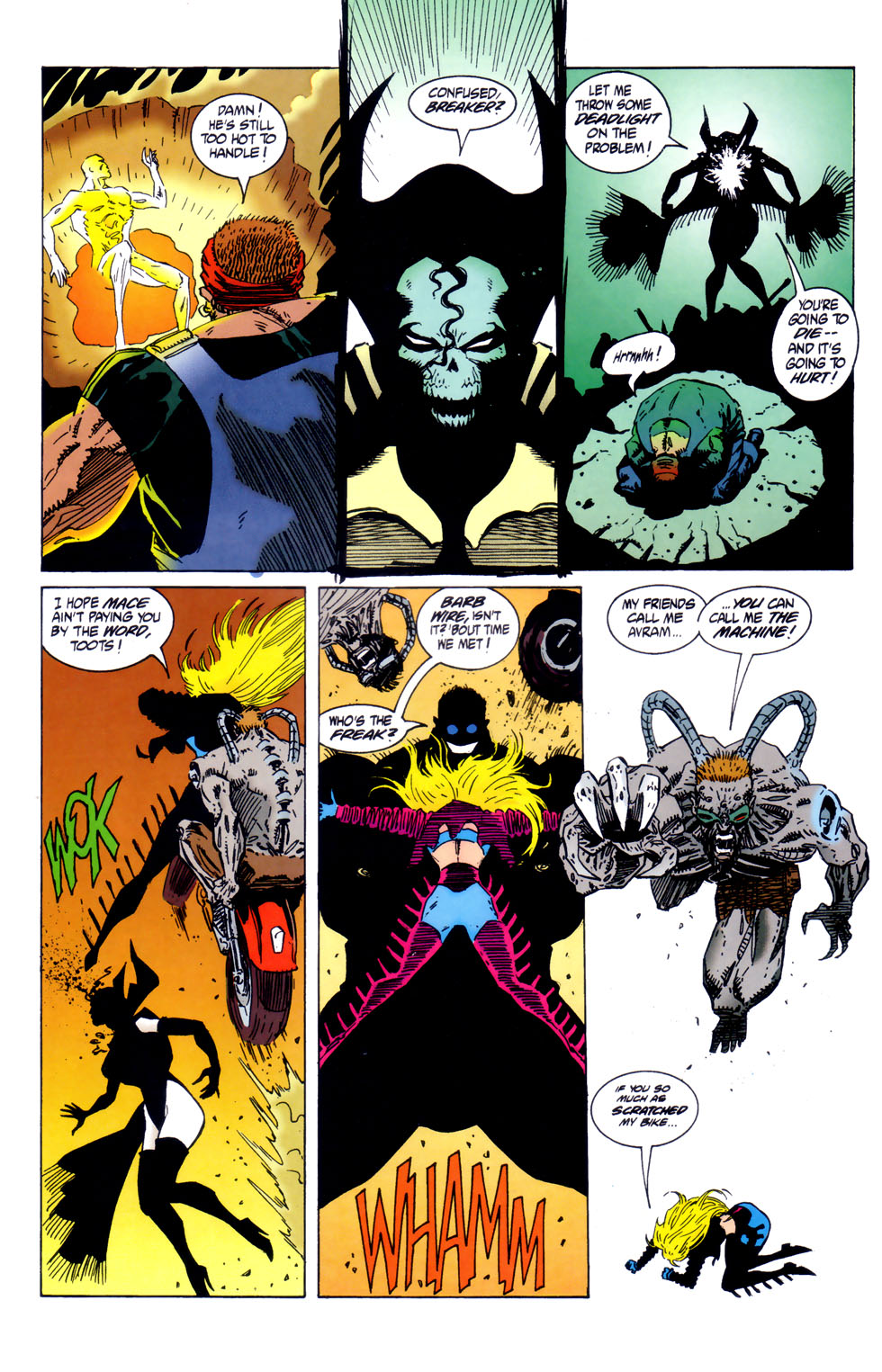 Read online Comics' Greatest World: Steel Harbor comic -  Issue #4 - 8