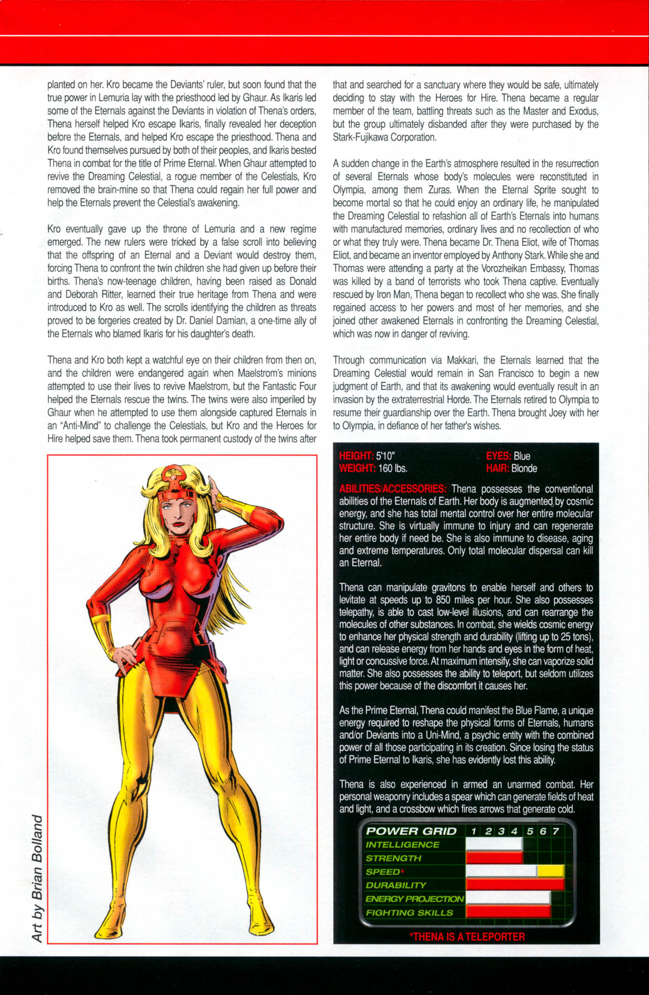 Read online All-New Official Handbook of the Marvel Universe A to Z: Update comic -  Issue #2 - 57