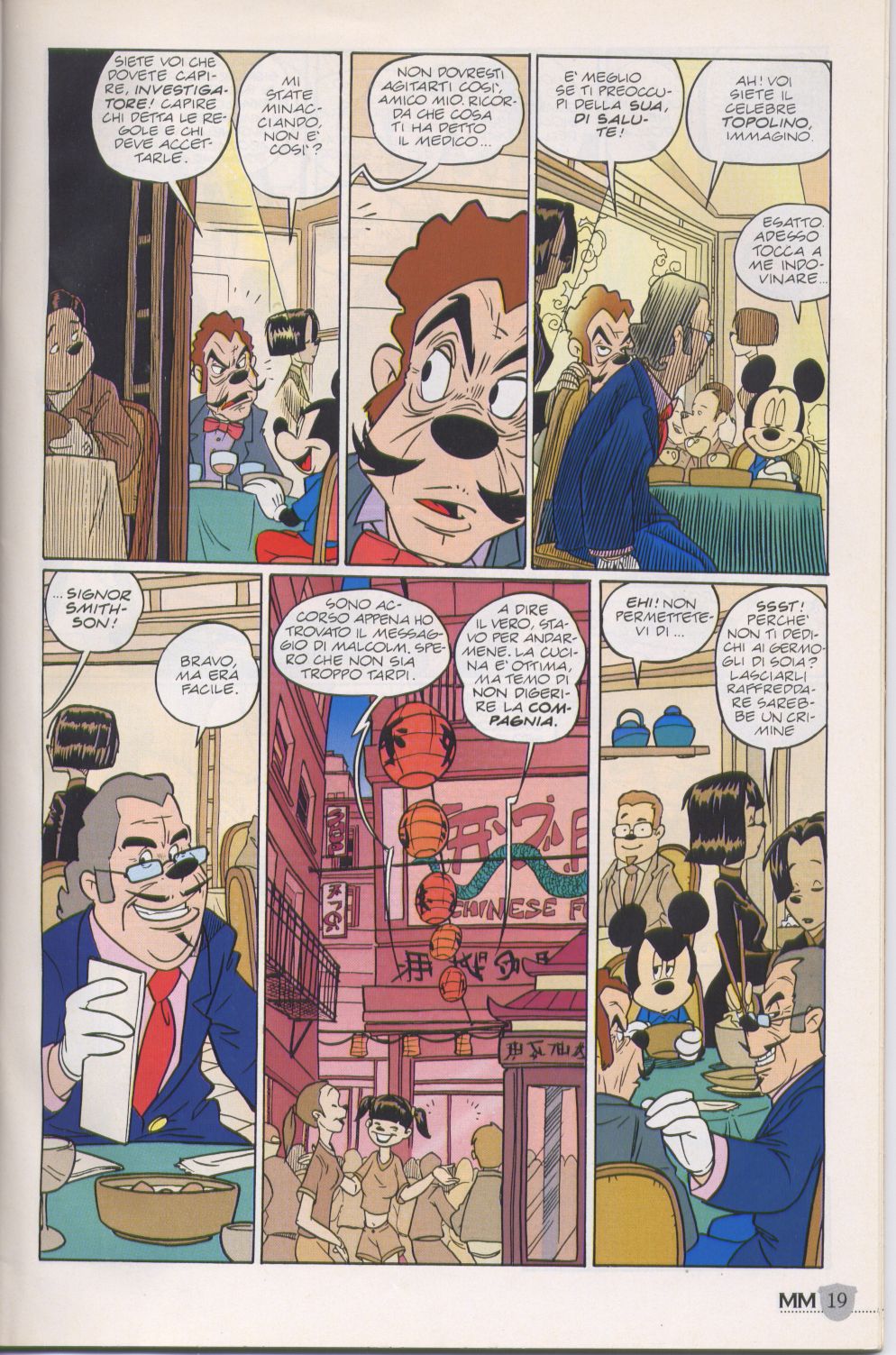 Read online Mickey Mouse Mystery Magazine comic -  Issue #3 - 19