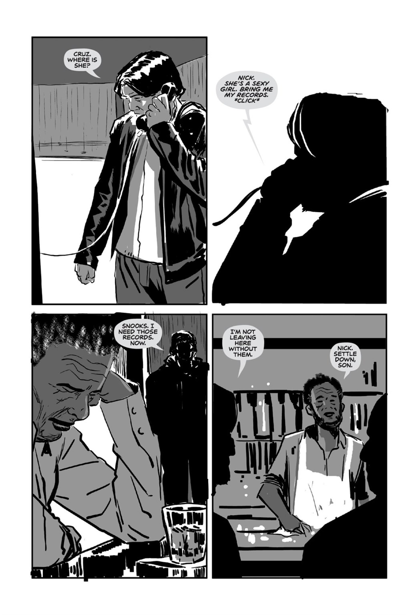 Read online Crossroad Blues: A Nick Travers Graphic Novel comic -  Issue # TPB - 128