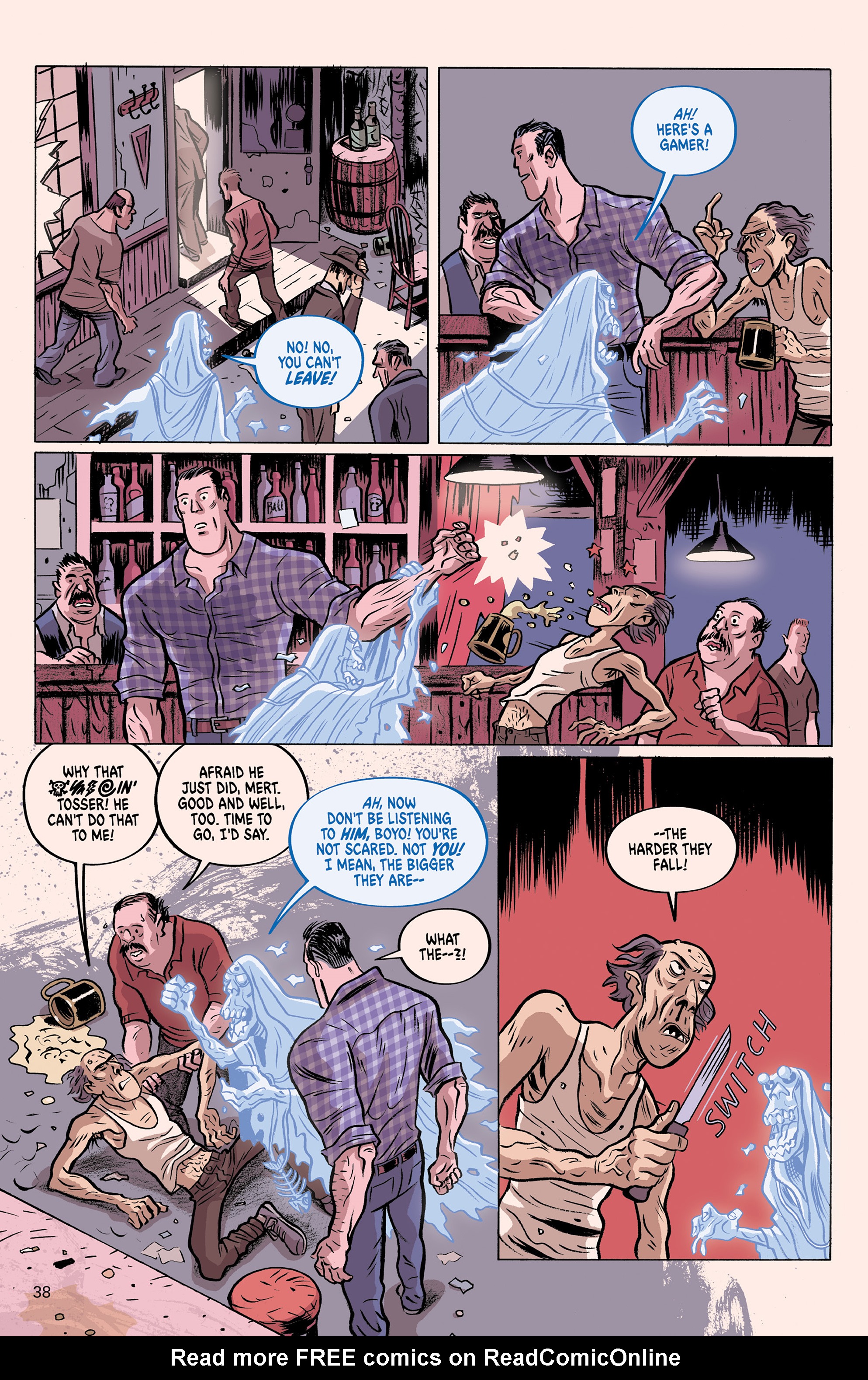 Read online Dark Horse Presents (2014) comic -  Issue #26 - 40