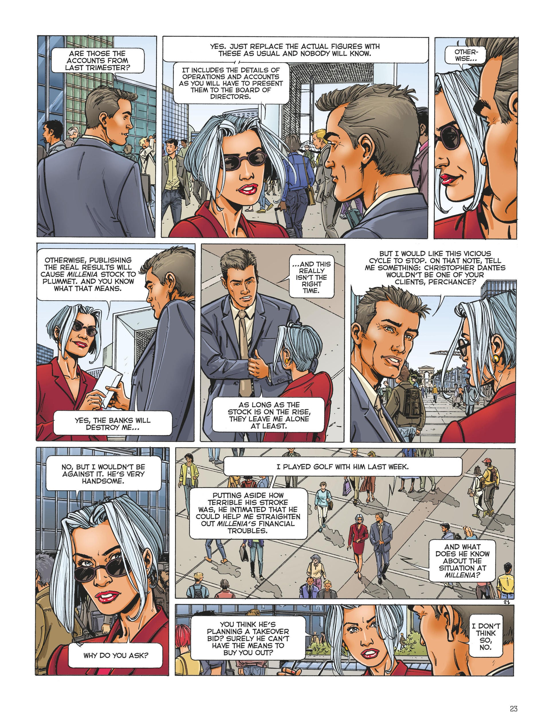 Read online Dantes comic -  Issue #3 - 24