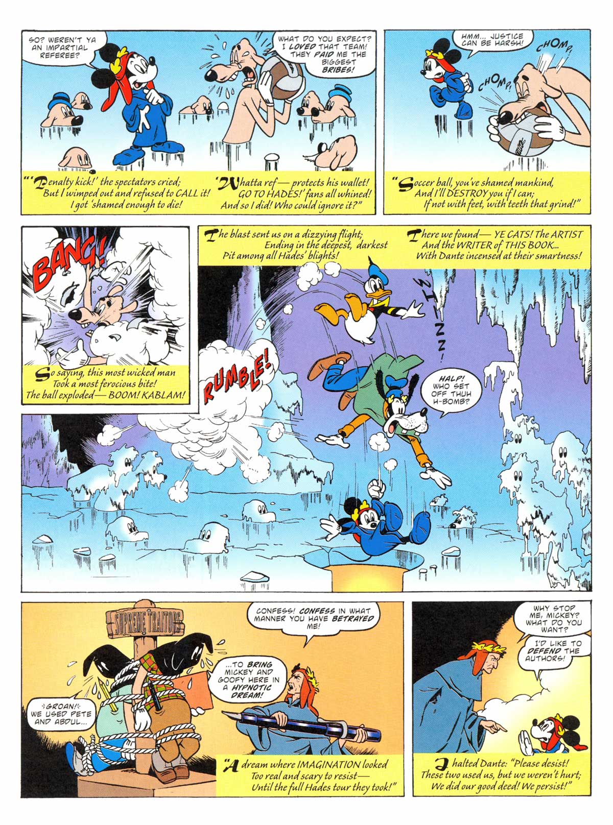 Read online Walt Disney's Comics and Stories comic -  Issue #666 - 51