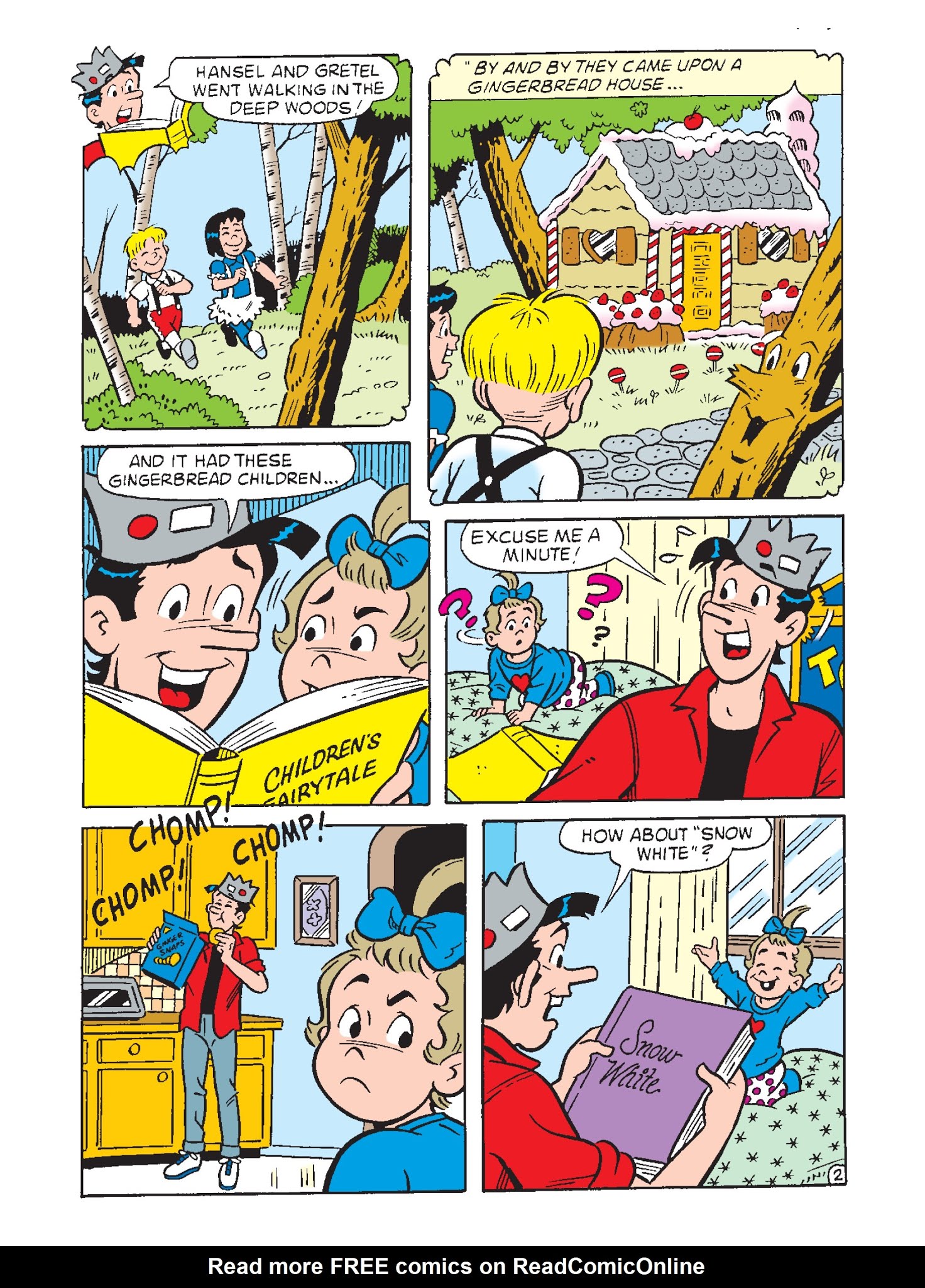 Read online Archie 1000 Page Comics Digest comic -  Issue # TPB (Part 3) - 29