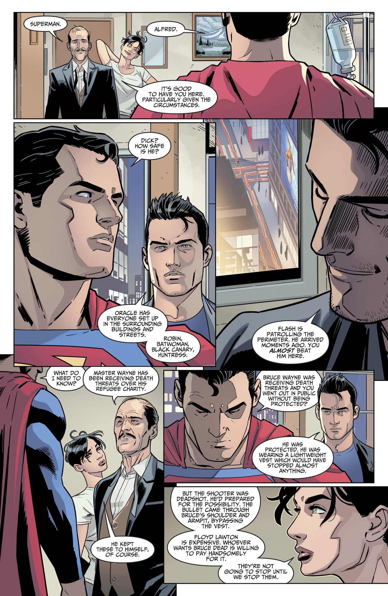 Read online Injustice 2 comic -  Issue # Annual 2 - 14