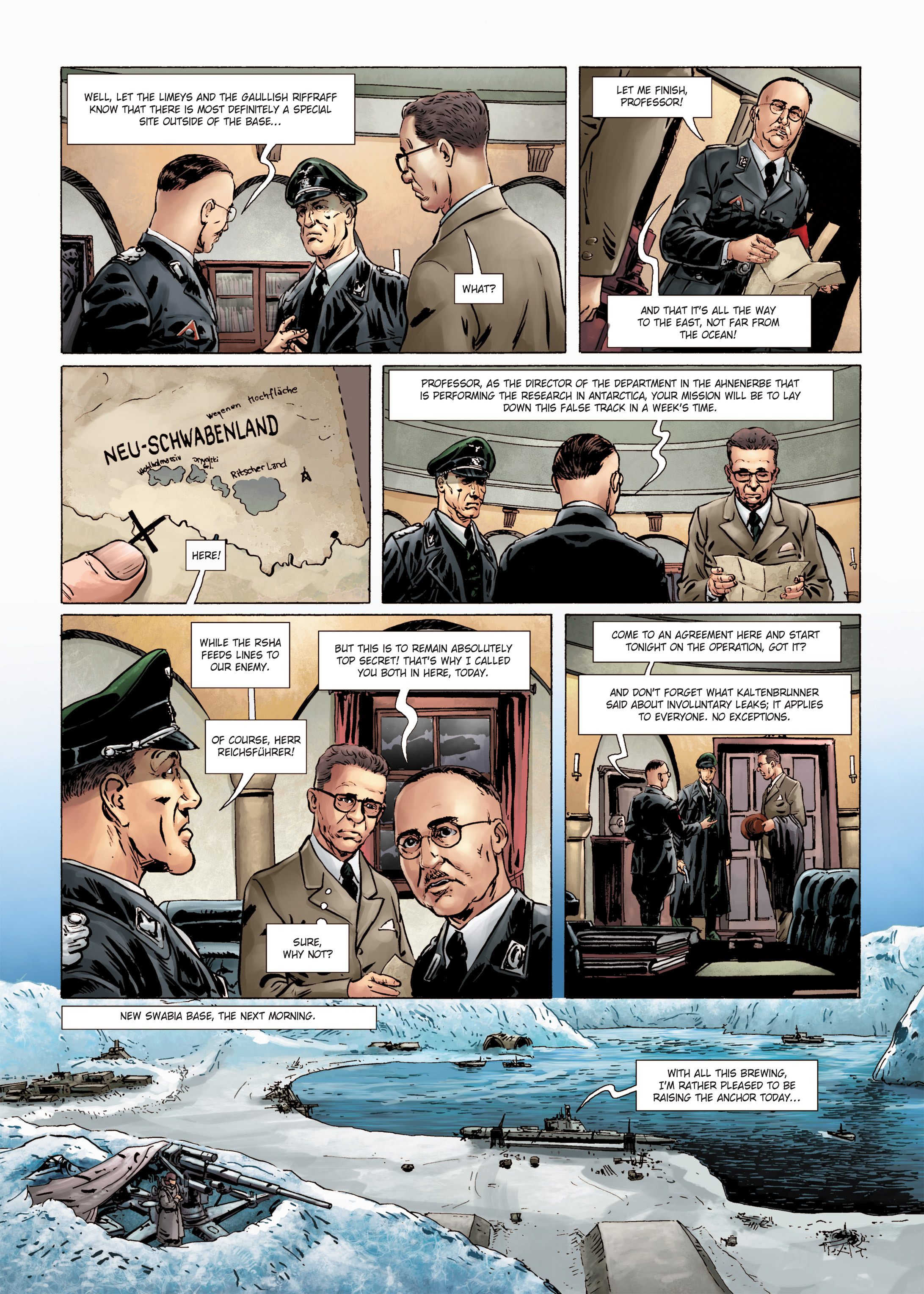 Read online Wunderwaffen comic -  Issue #6 - 33