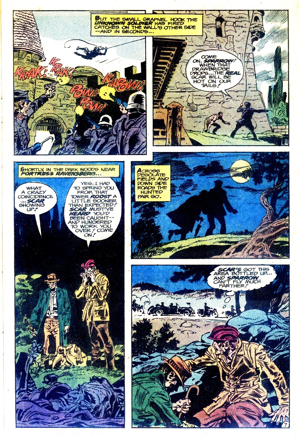 Read online Unknown Soldier (1977) comic -  Issue #210 - 11