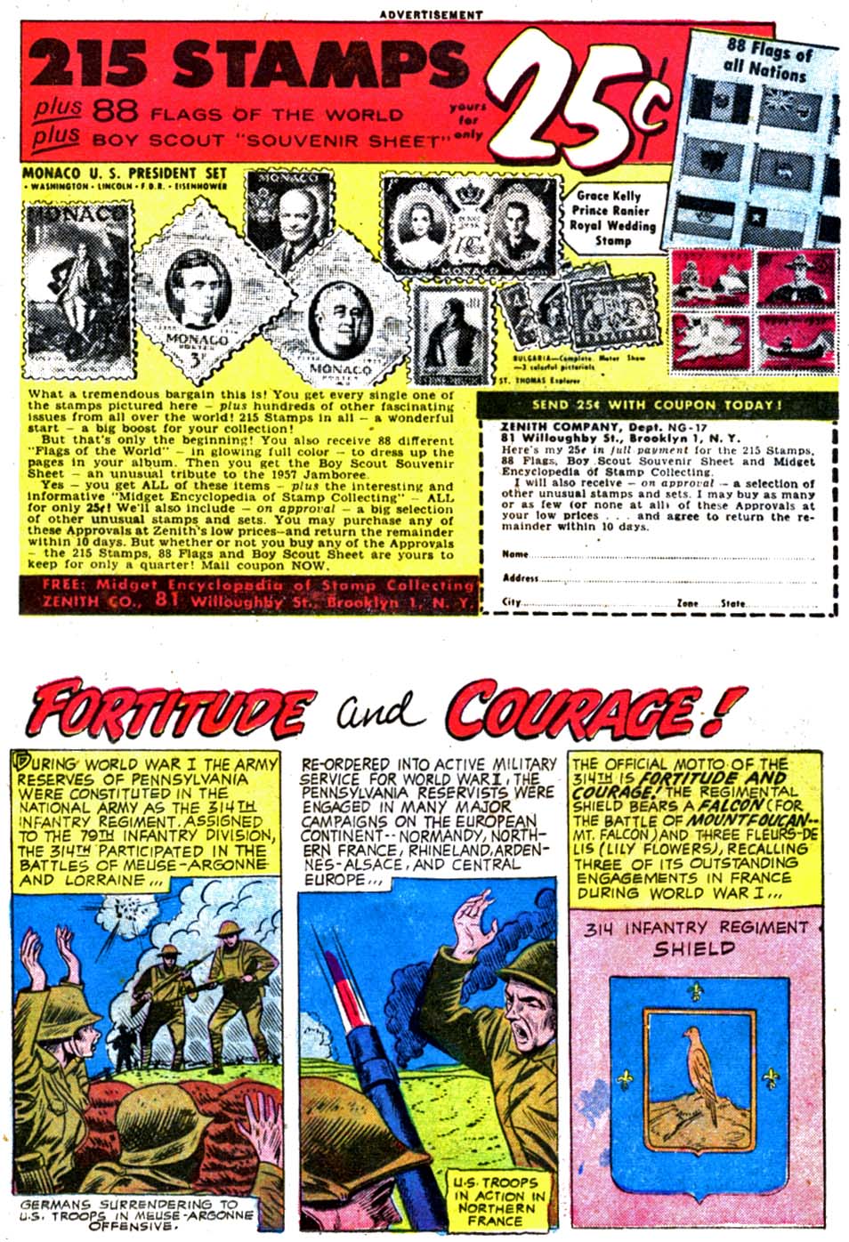 Read online Our Army at War (1952) comic -  Issue #65 - 17