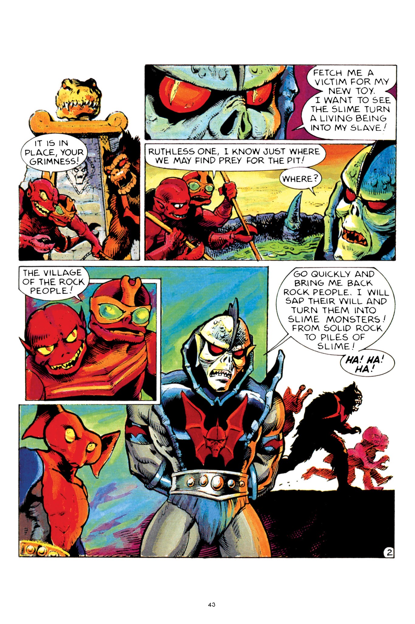 Read online He-Man and the Masters of the Universe Minicomic Collection comic -  Issue # TPB 2 - 41