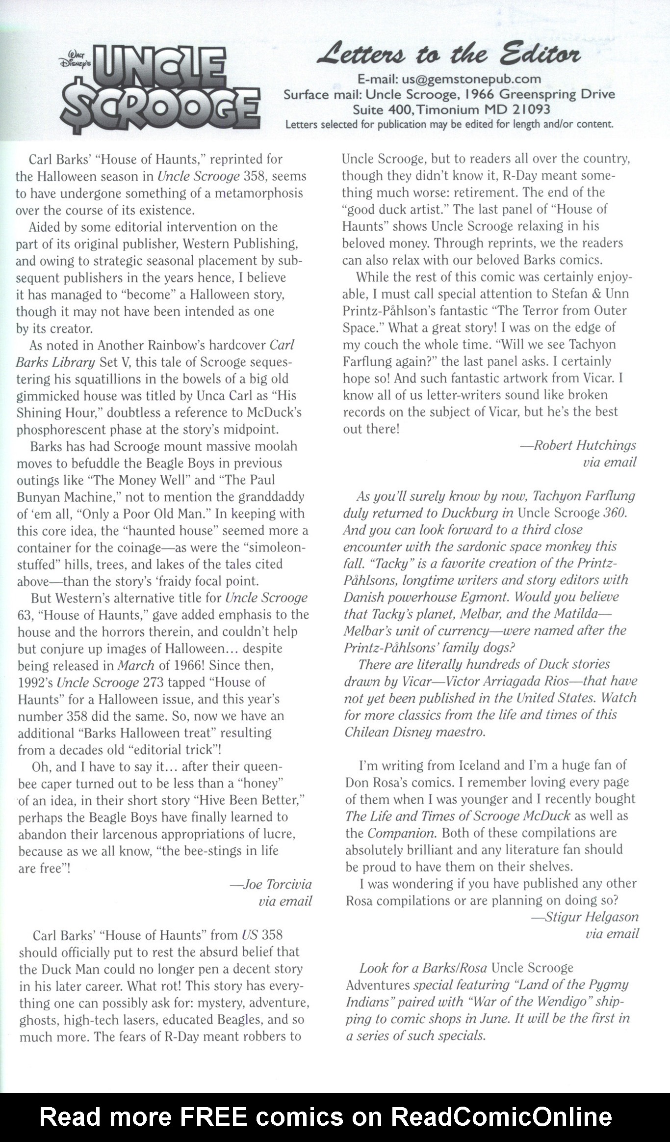 Read online Uncle Scrooge (1953) comic -  Issue #365 - 68