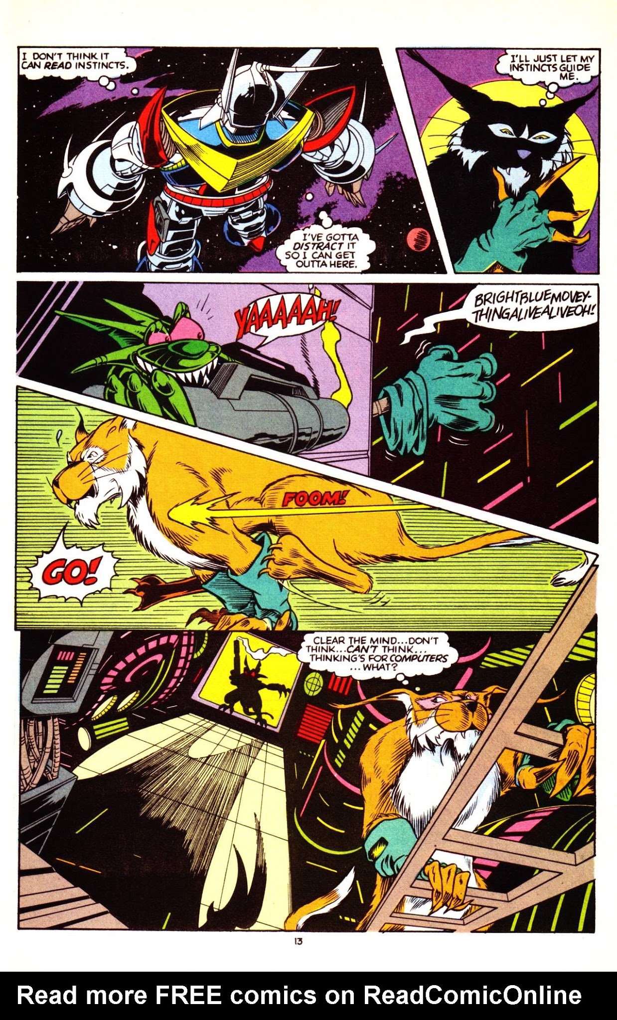 Read online Dynamo Joe comic -  Issue #8 - 15