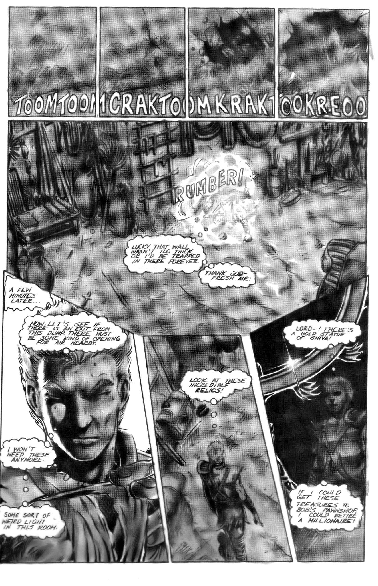 Read online Dragonring comic -  Issue #5 - 9