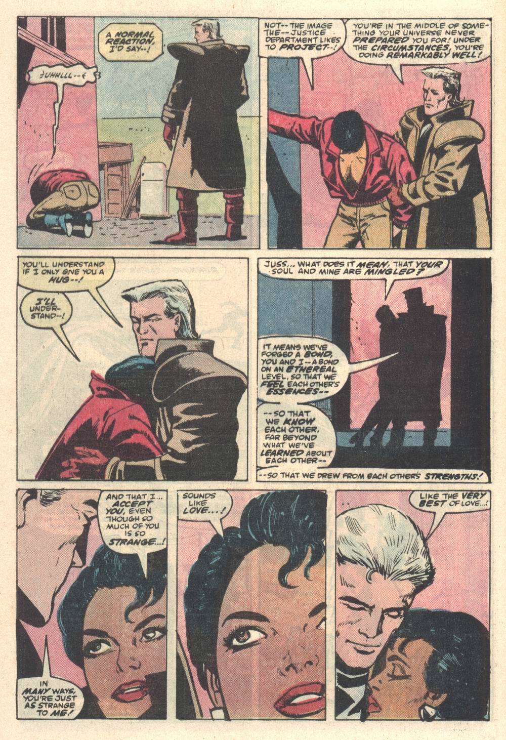 Read online Justice (1986) comic -  Issue #5 - 11