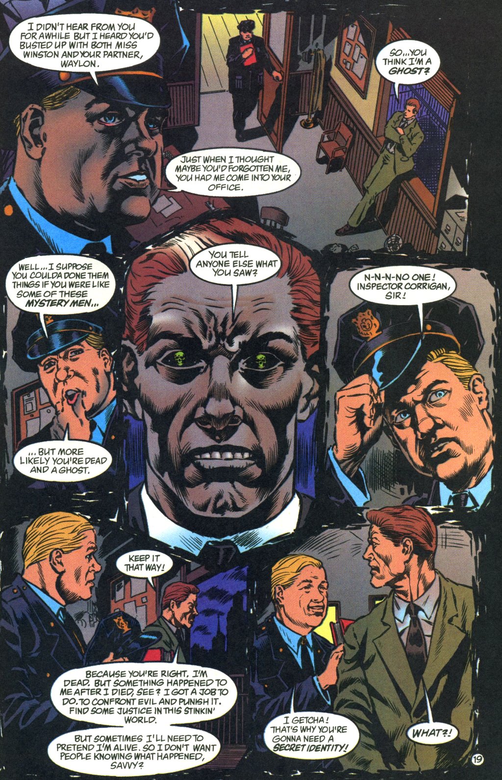 Read online The Spectre (1992) comic -  Issue #24 - 20