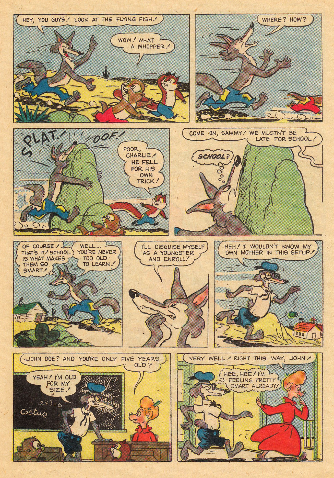 Read online Tom & Jerry Comics comic -  Issue #153 - 25