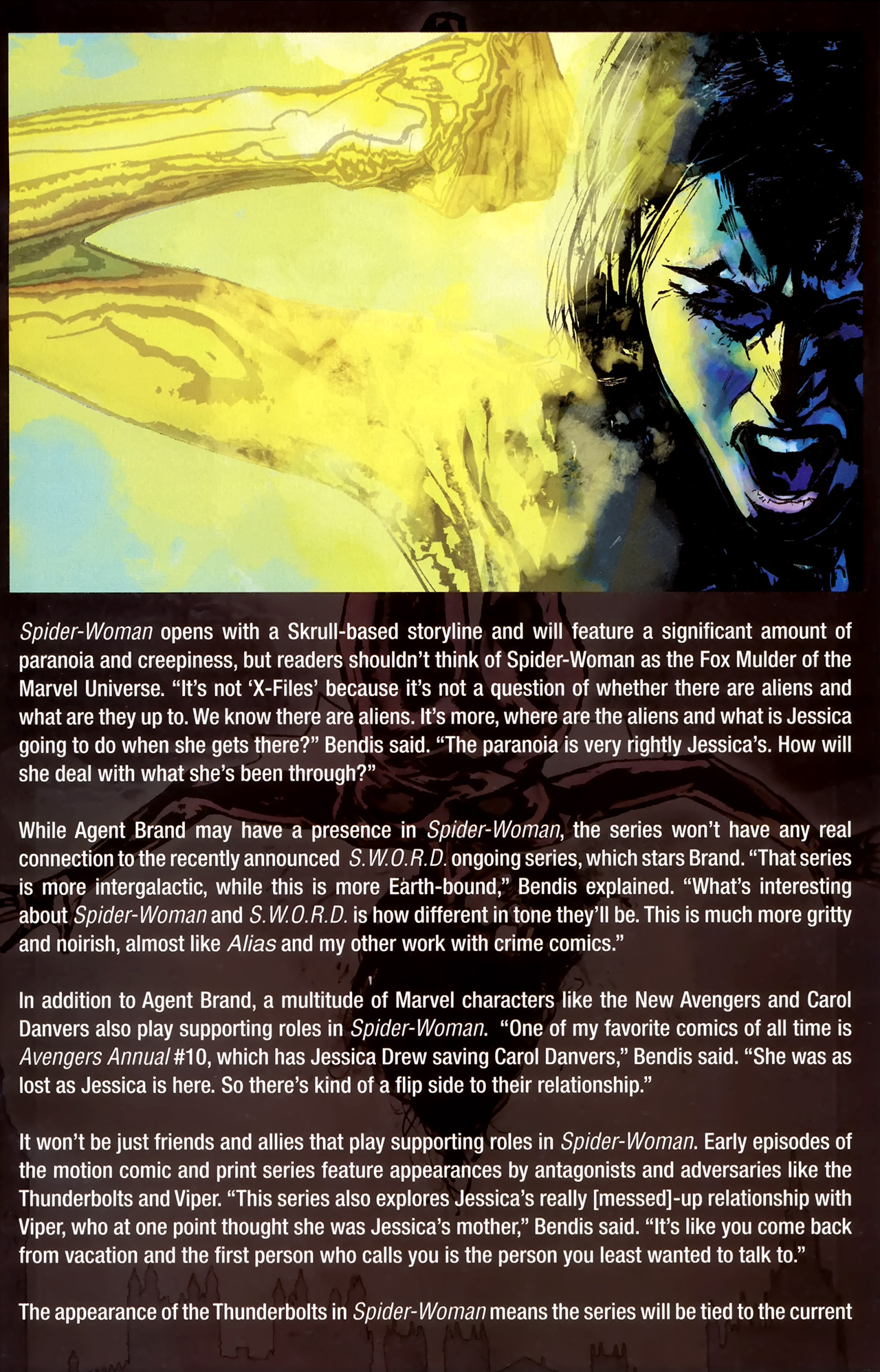 Read online Spider-Woman (2009) comic -  Issue #2 - 25