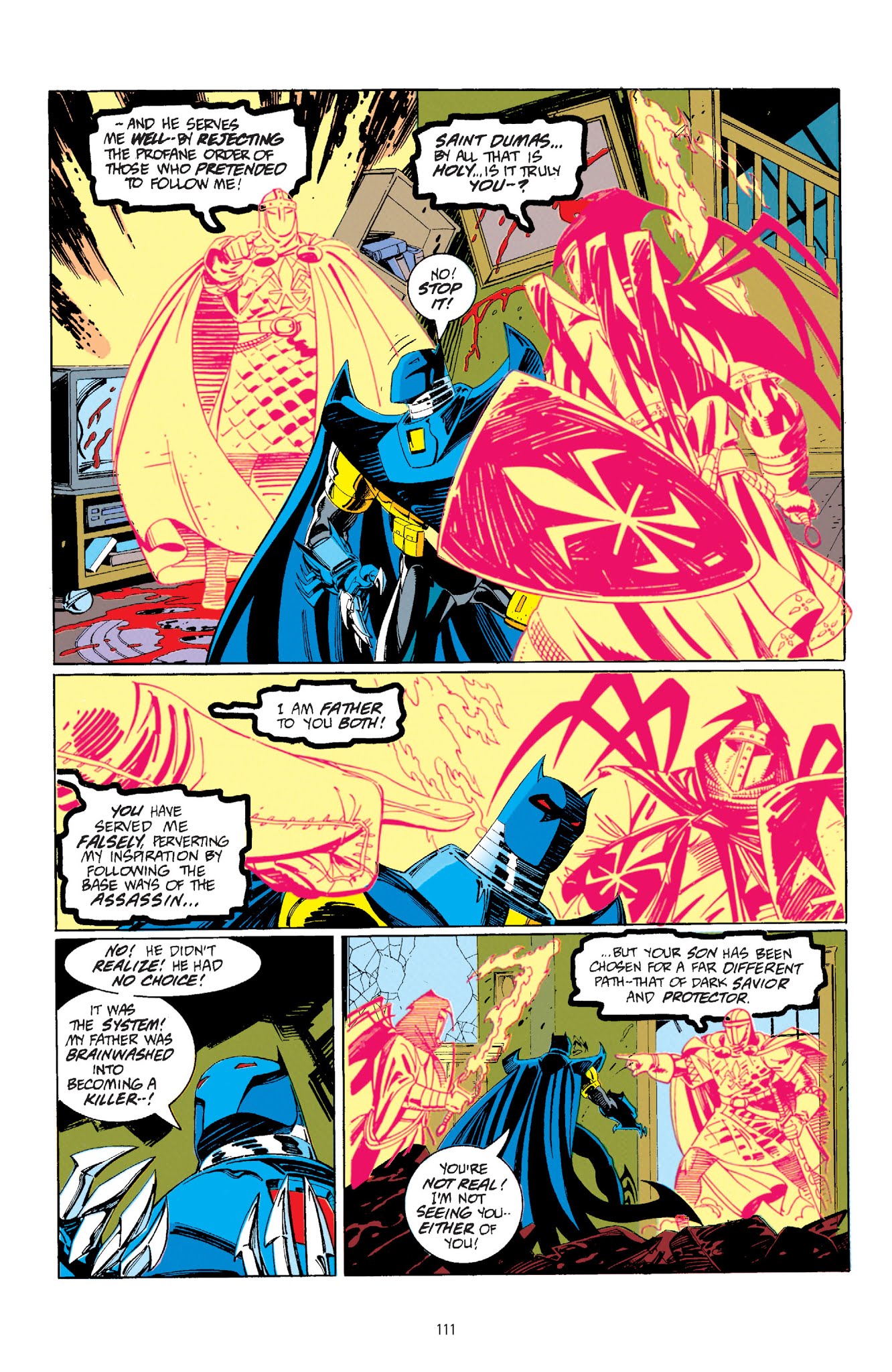 Read online Batman Knightquest: The Crusade comic -  Issue # TPB 2 (Part 2) - 9