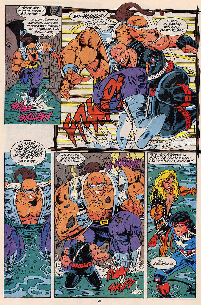 Guardians of the Galaxy (1990) issue 38 - Page 17