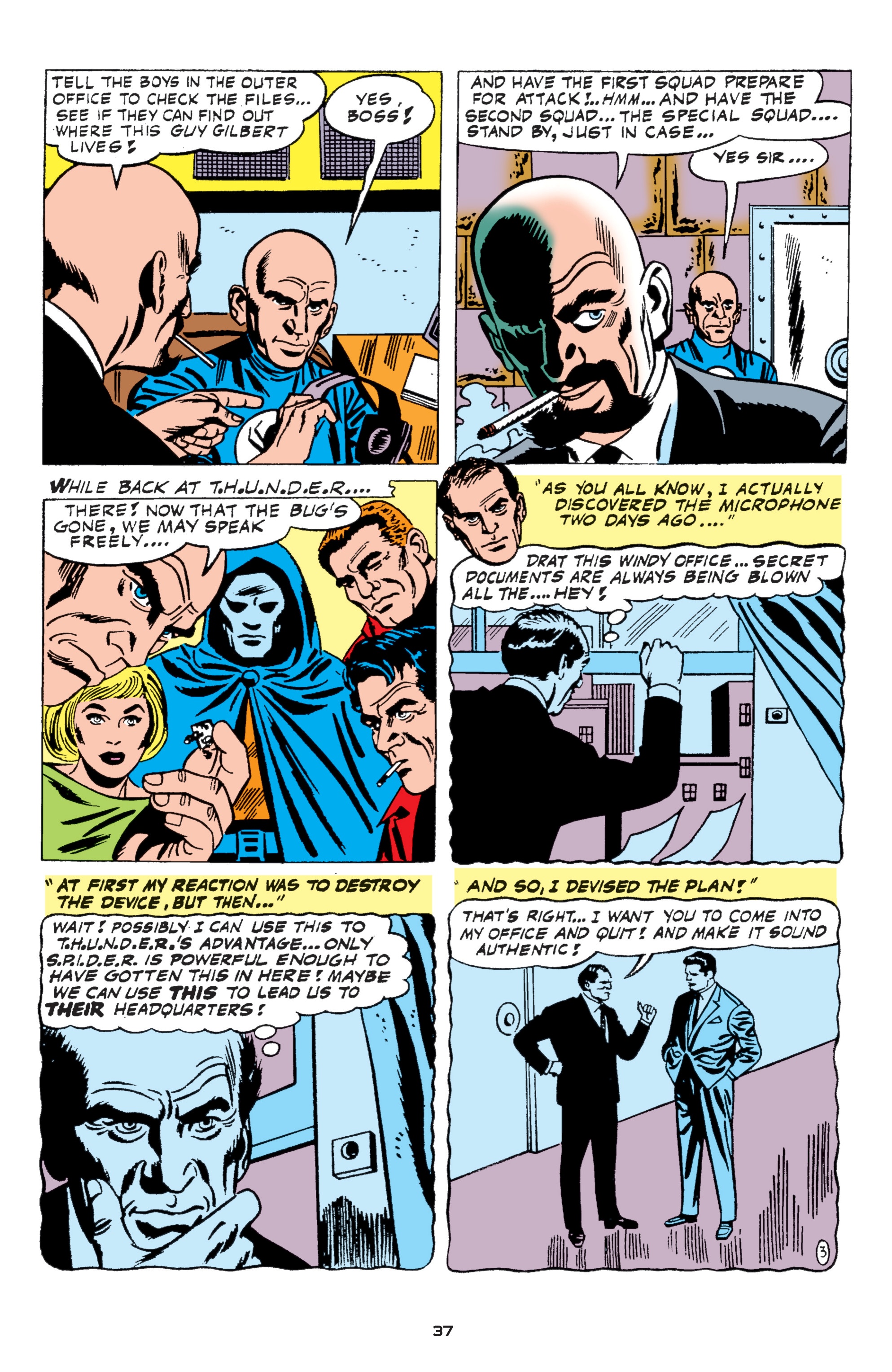 Read online T.H.U.N.D.E.R. Agents Classics comic -  Issue # TPB 5 (Part 1) - 38
