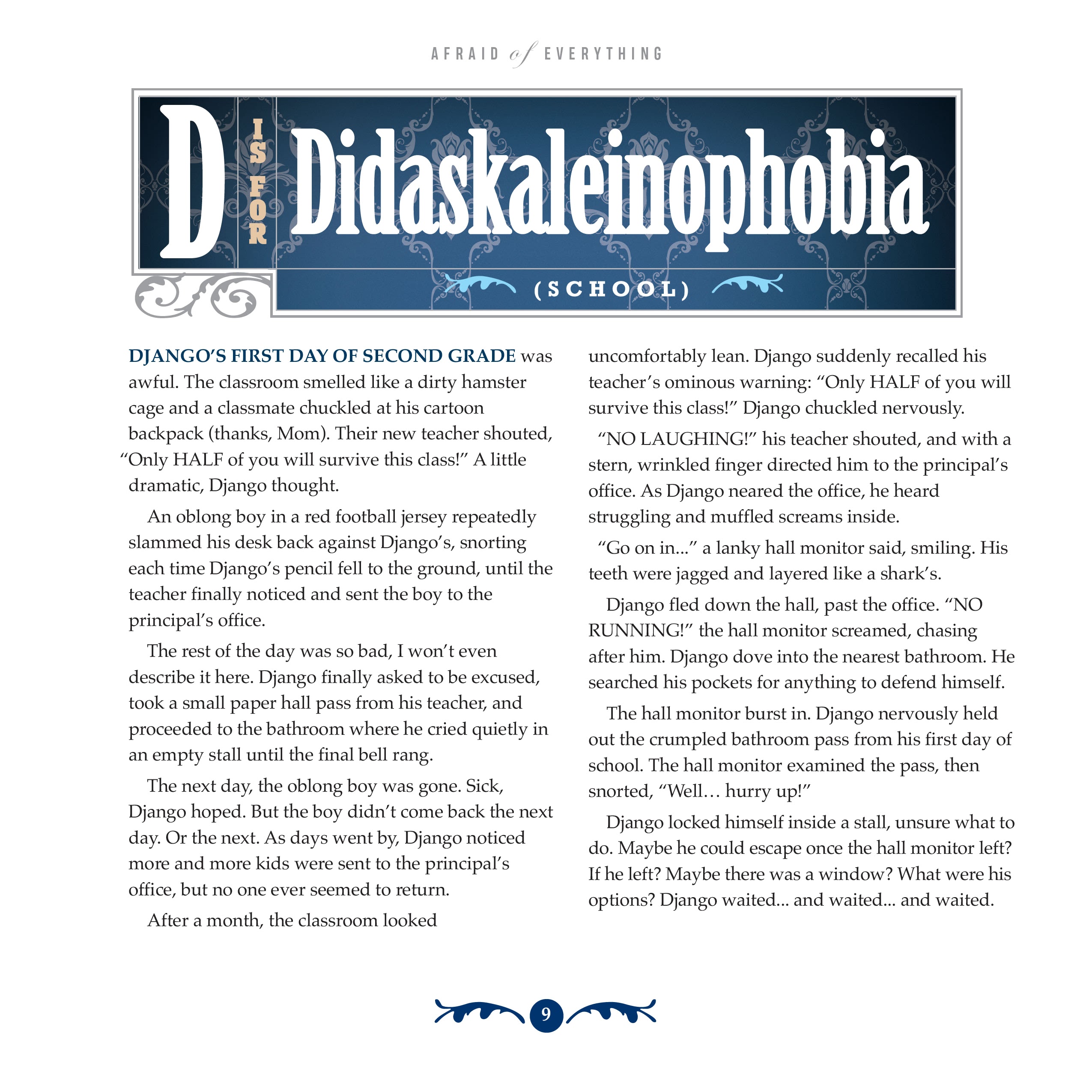 Read online Afraid of Everything comic -  Issue # TPB - 19