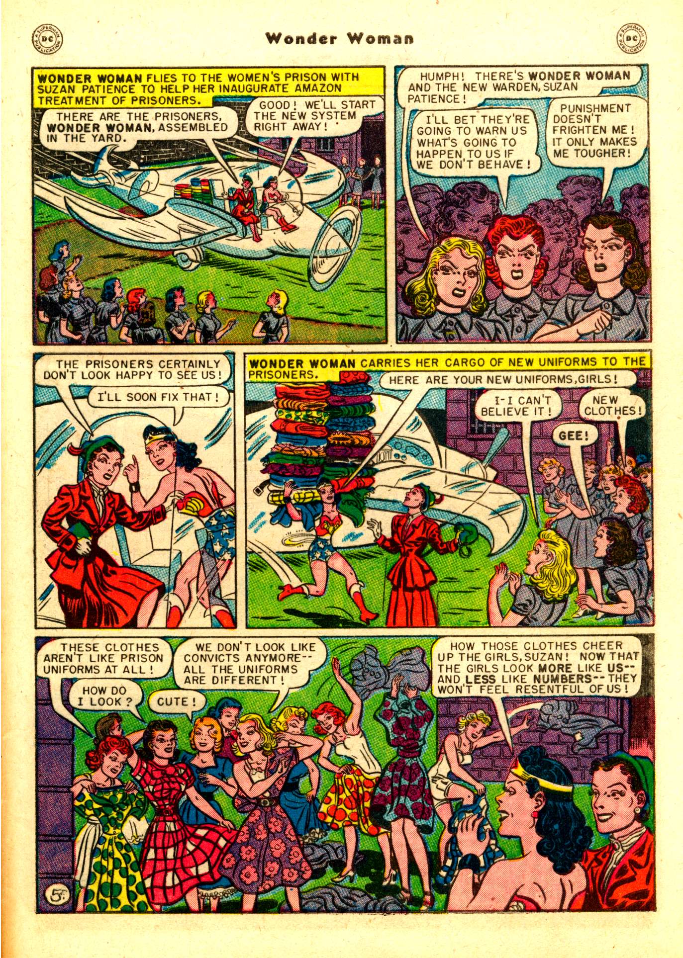 Read online Wonder Woman (1942) comic -  Issue #30 - 41