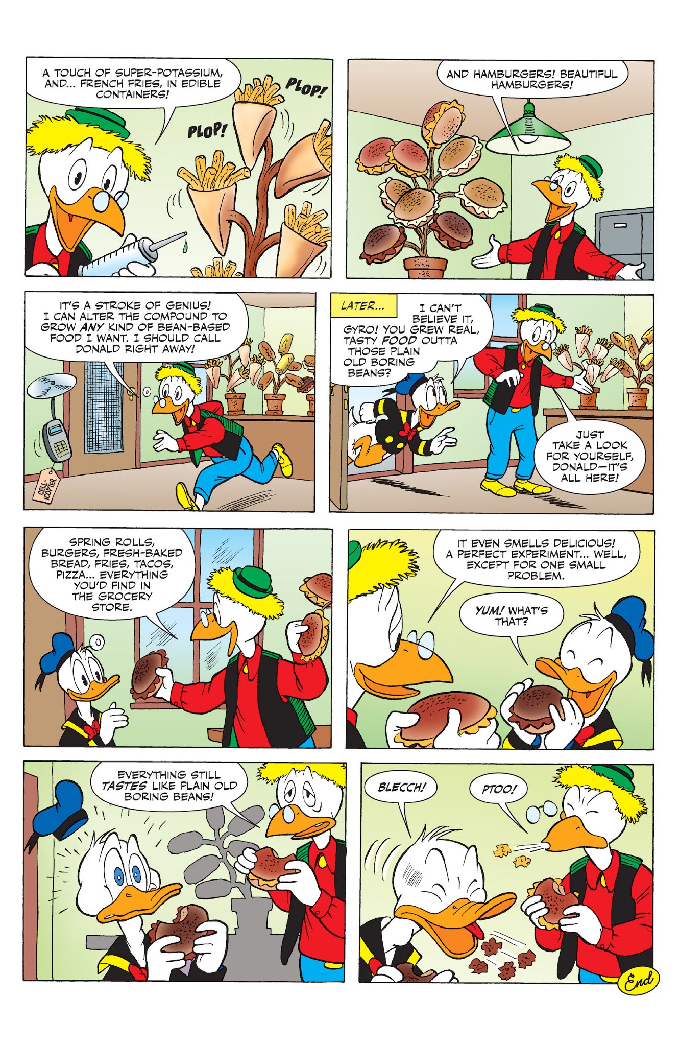 Read online Uncle Scrooge (2015) comic -  Issue #38 - 34