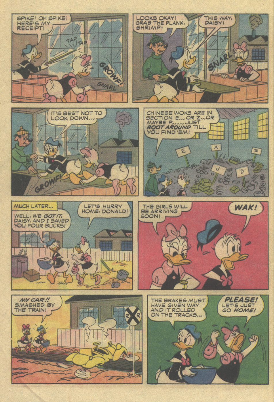 Read online Walt Disney Daisy and Donald comic -  Issue #16 - 8