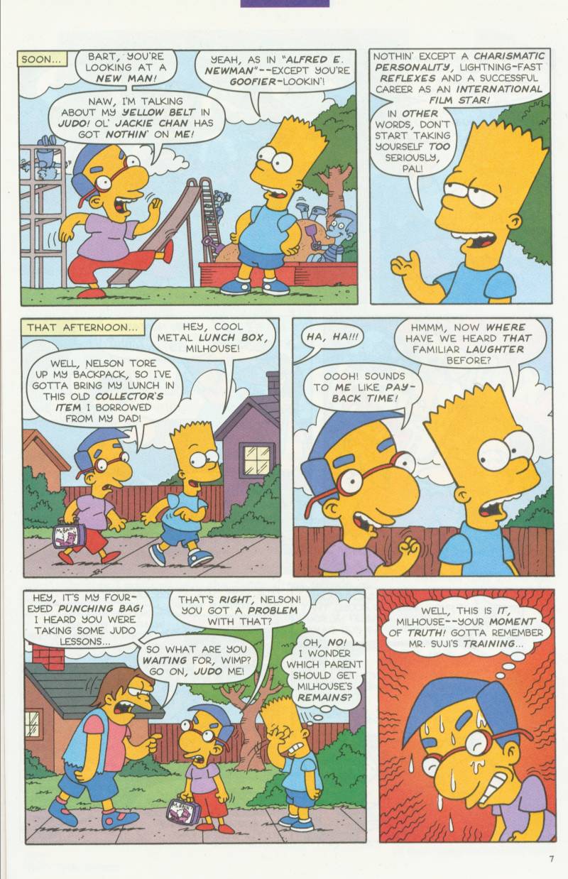 Read online Simpsons Comics Presents Bart Simpson comic -  Issue #4 - 31