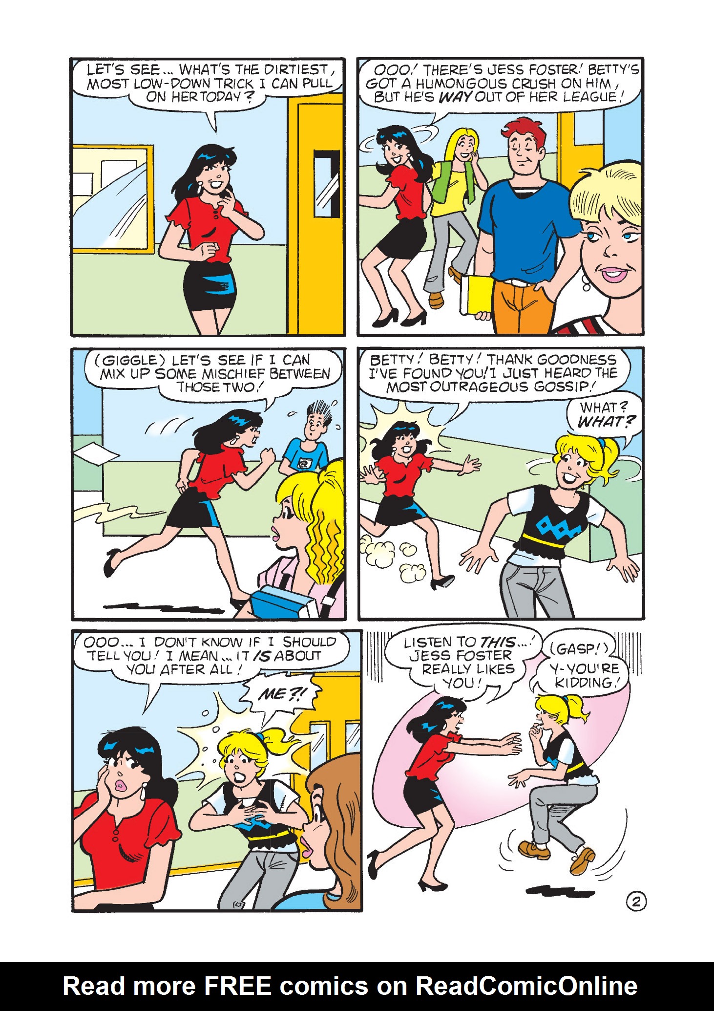 Read online Betty and Veronica Double Digest comic -  Issue #205 - 25