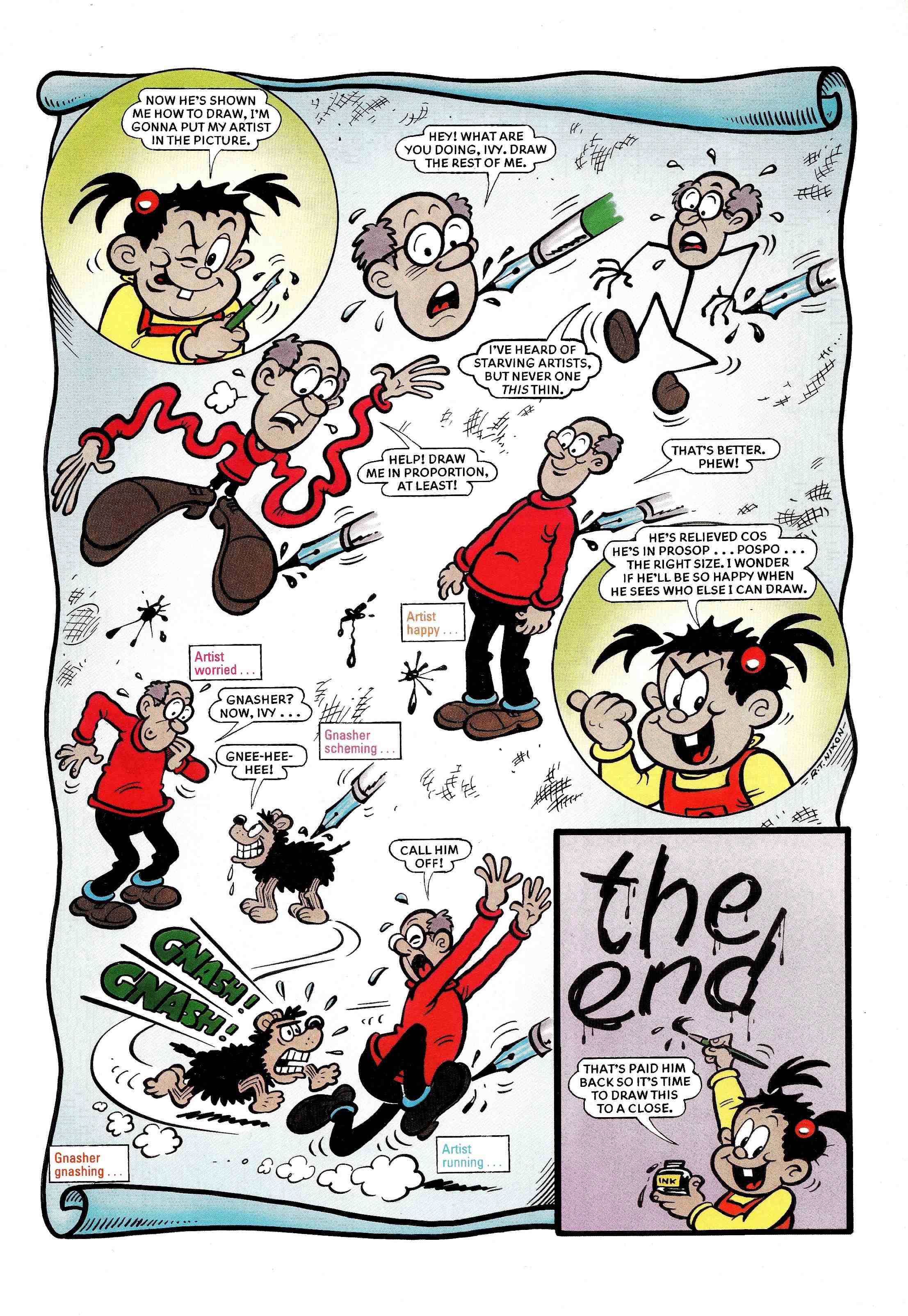 Read online The Beano Book (Annual) comic -  Issue #2003 - 71
