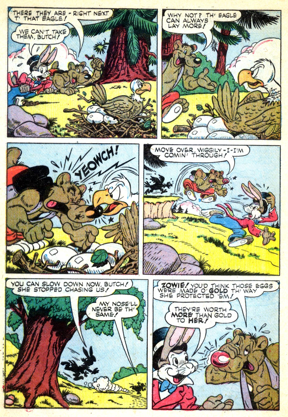 Read online Four Color Comics comic -  Issue #391 - 8